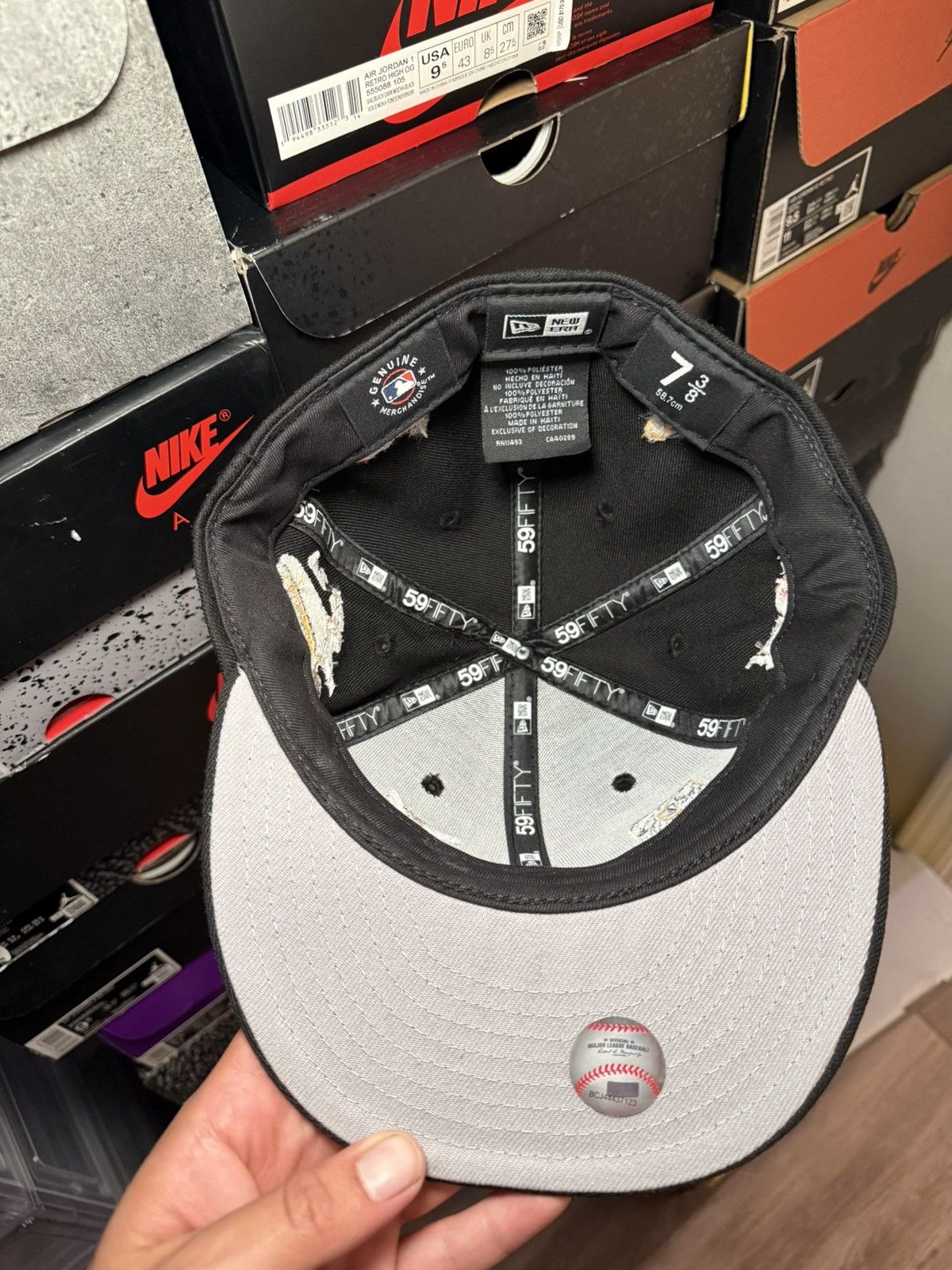 New Era Playboy them Los Angeles new era Size ONE SIZE - 4 Thumbnail