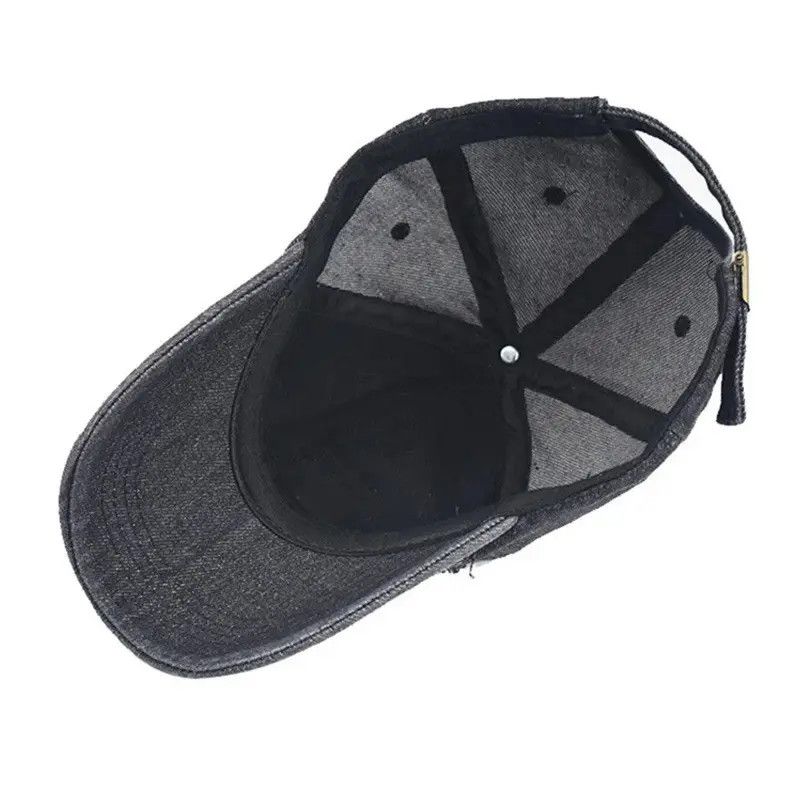 Japanese Brand × Vintage Distressed Baseball Cap Washed y2k Size ONE SIZE - 6 Thumbnail