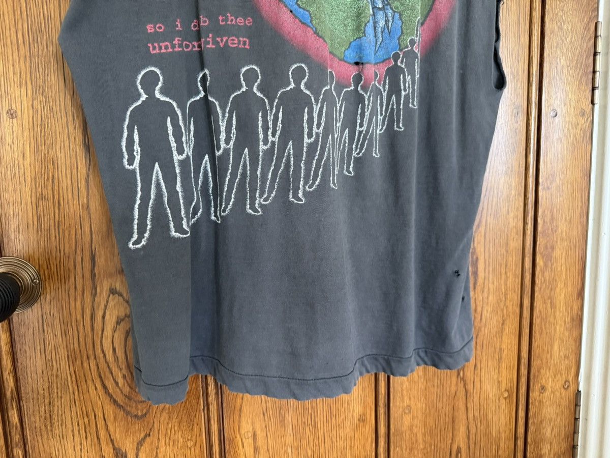 Vintage Metallica The Unforgiven Pushead sleeveless tank cut off 92 Size US XL / EU 56 / 4 - 19 Thumbnail