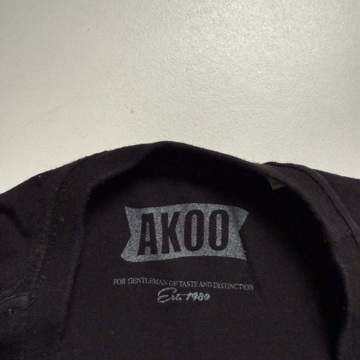AKOO AKOO Bout That Paper T-Shirt Size US XL / EU 56 / 4 - 6 Thumbnail