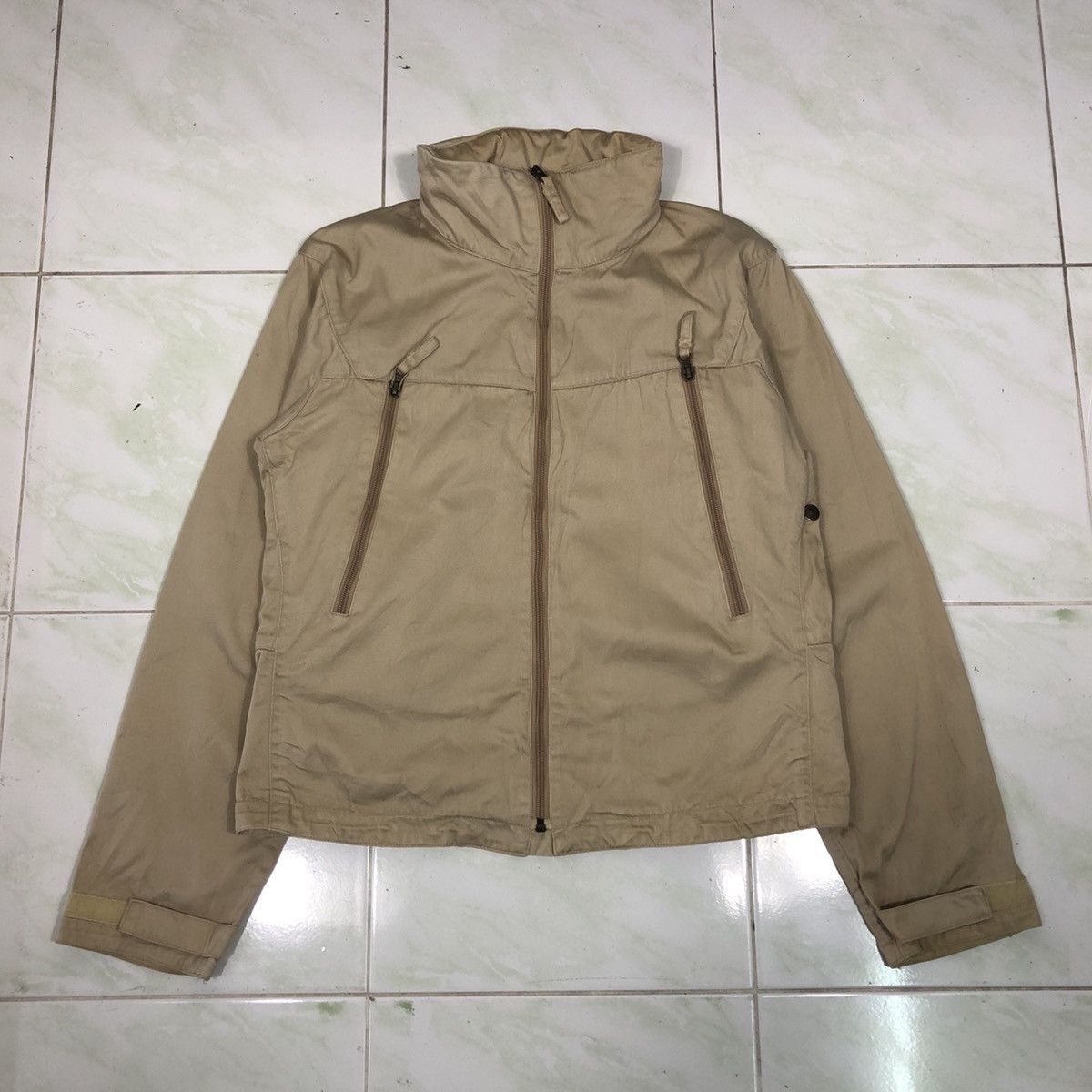 Emporio Armani 📌Cropped Biker Jacket Bono Hoodie Emporio Armani Size US M / EU 48-50 / 2 - 1 Thumbnail