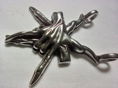 Other Cult Satan Pentagram Pendant🔥🔥🔥 Size ONE SIZE - 2 Thumbnail