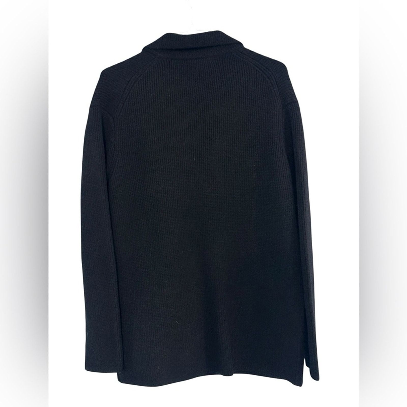 J.Crew J. Crew Oversized Merino Wool Sweater Blazer S Size S / US 4 / IT 40 - 2 Thumbnail