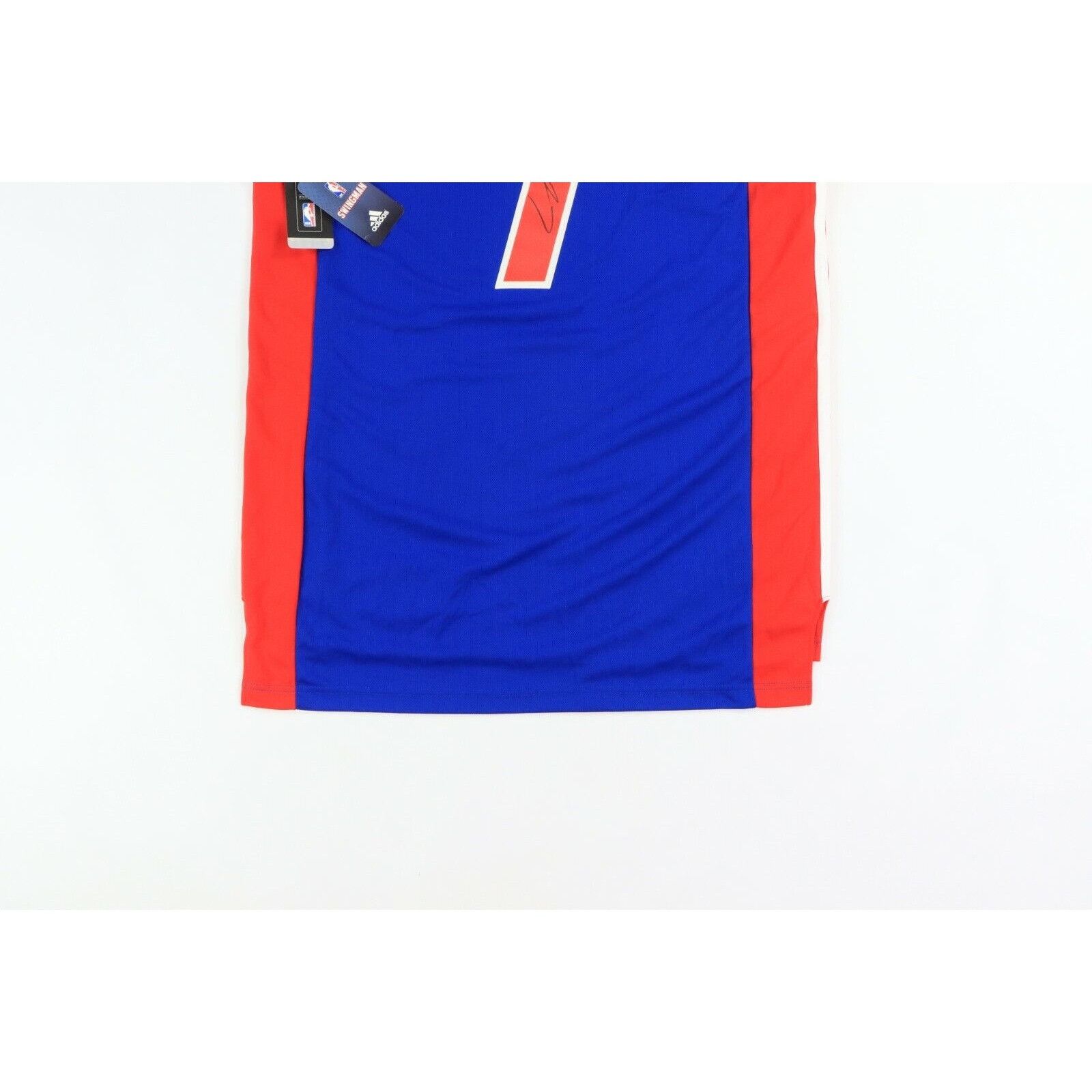 Adidas New Adidas Brandon Knight Autographed Detroit Pistons Jersey Size US XXL / EU 58 / 5 - 2 Thumbnail