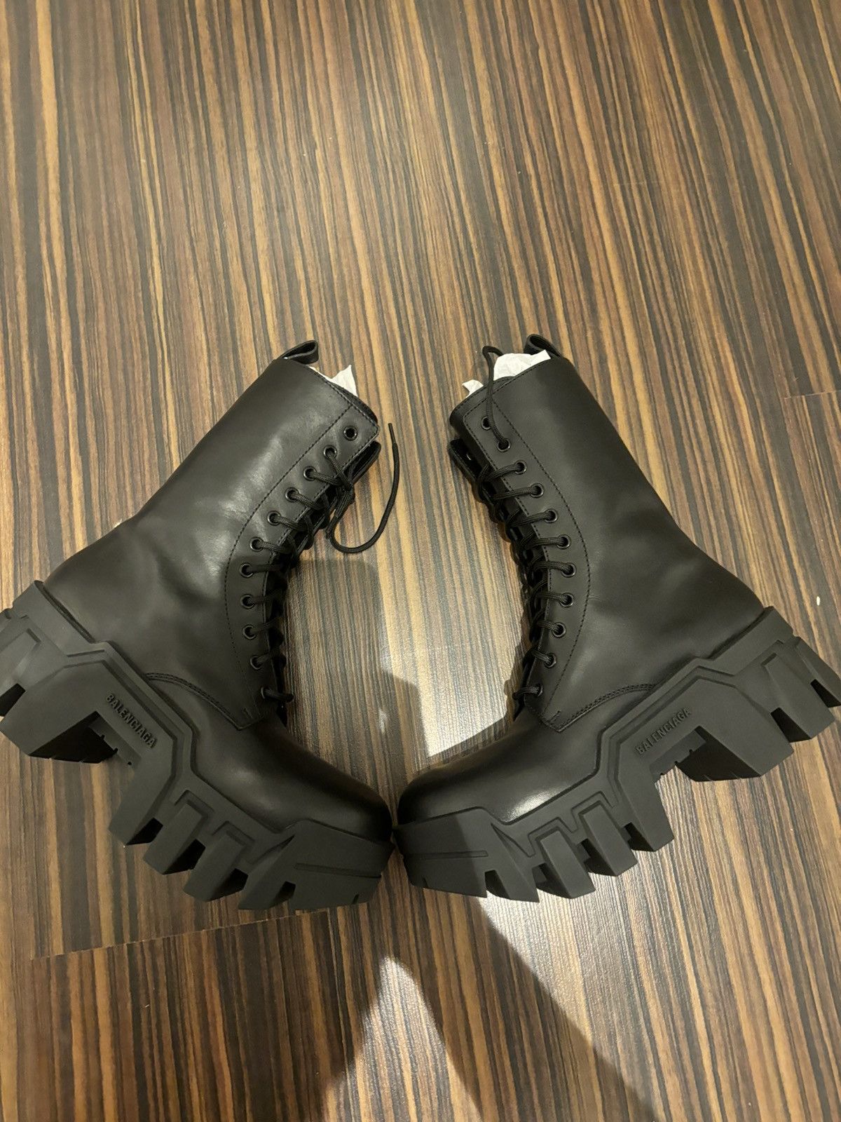 靴 Balenciaga Bulldozer Boots 40 Balenciaga Bulldozer Boots 40