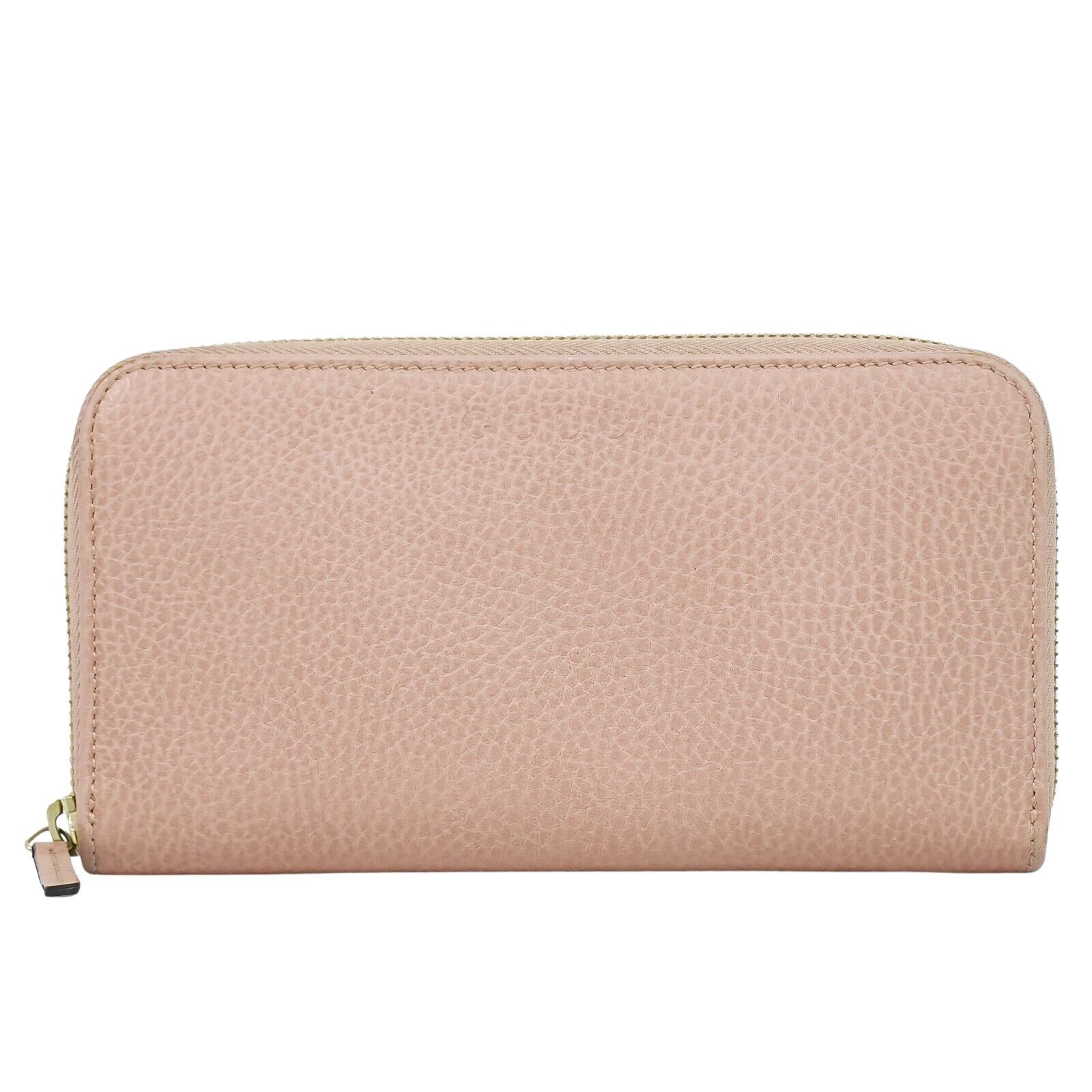 Gucci Pink Leather Wallet (Pre-Owned) Size ONE SIZE - 1 Thumbnail