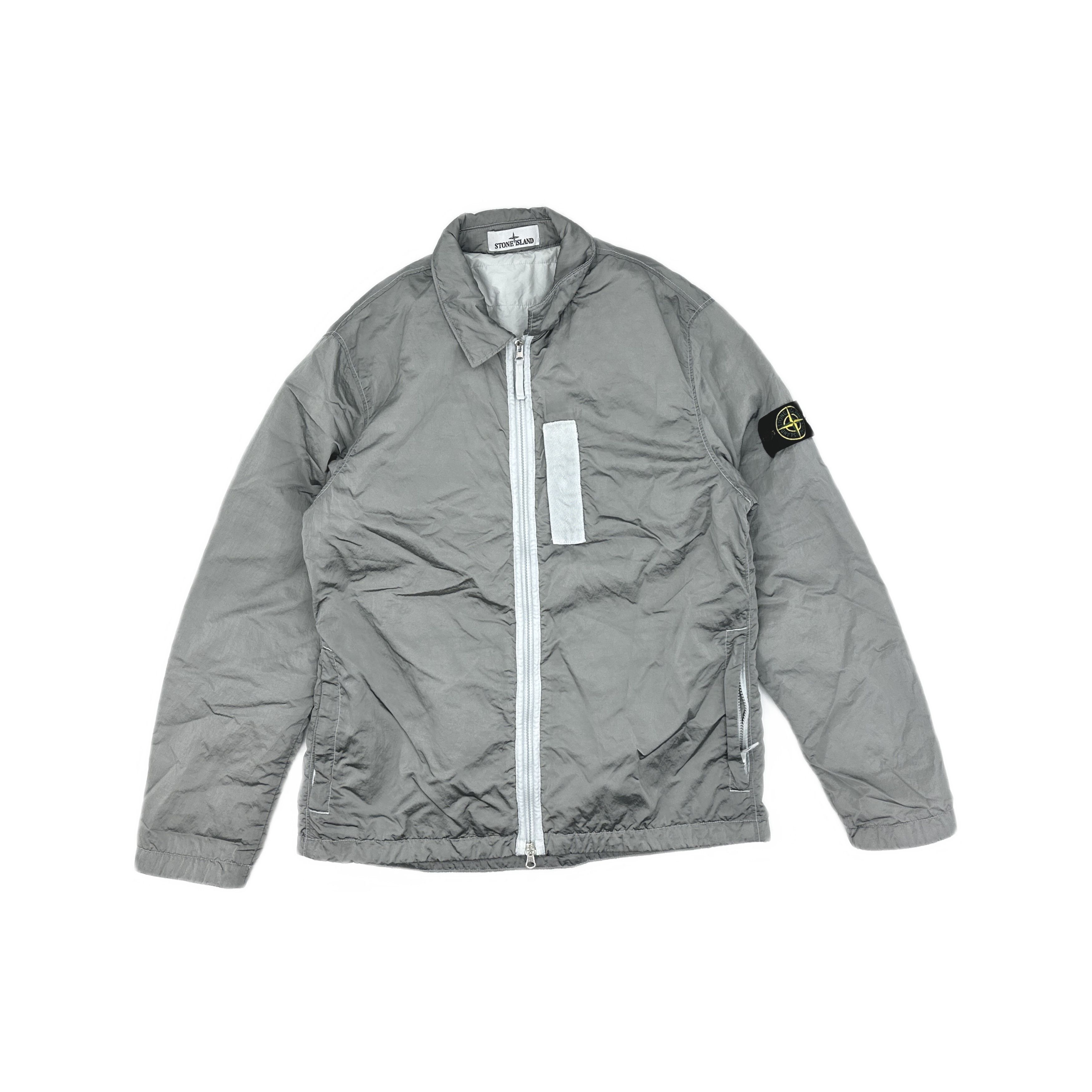 Stone Island Stone Island Metal Nylon Jacket Size L Size US L / EU 52-54 / 3 - 1 Thumbnail
