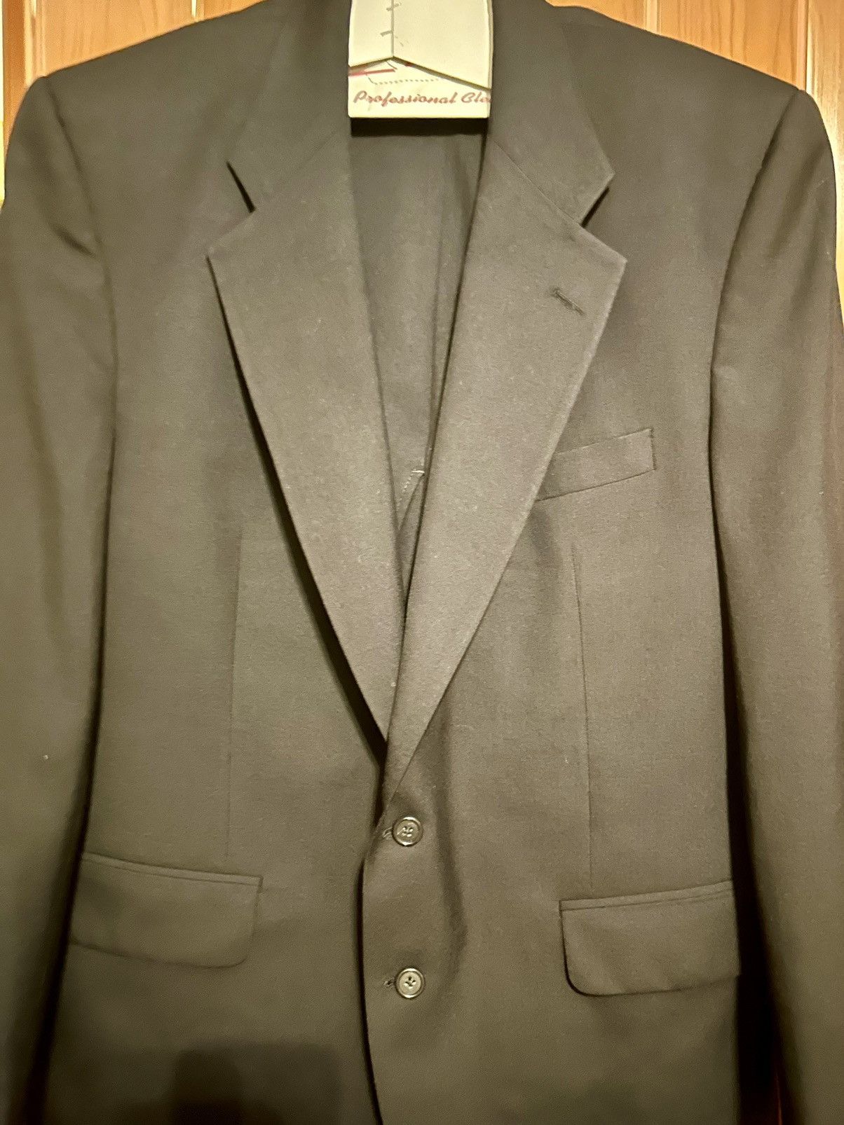 Burberry Burberry Men’s Navy blue suit Size 42L - 5 Thumbnail