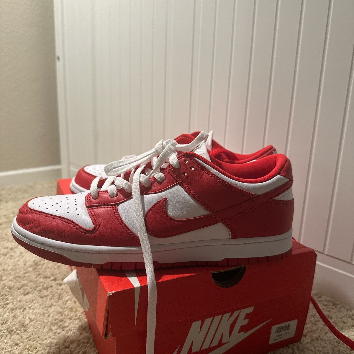 Nike × Vintage Nike dunks st john Size US 10.5 / EU 43-44 - 8 Thumbnail