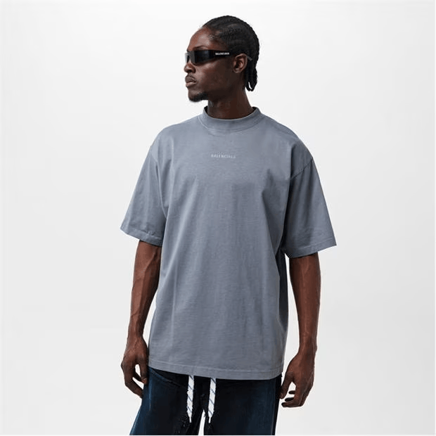 Balenciaga Logo T-Shirt Size US XL / EU 56 / 4 - 2 Thumbnail