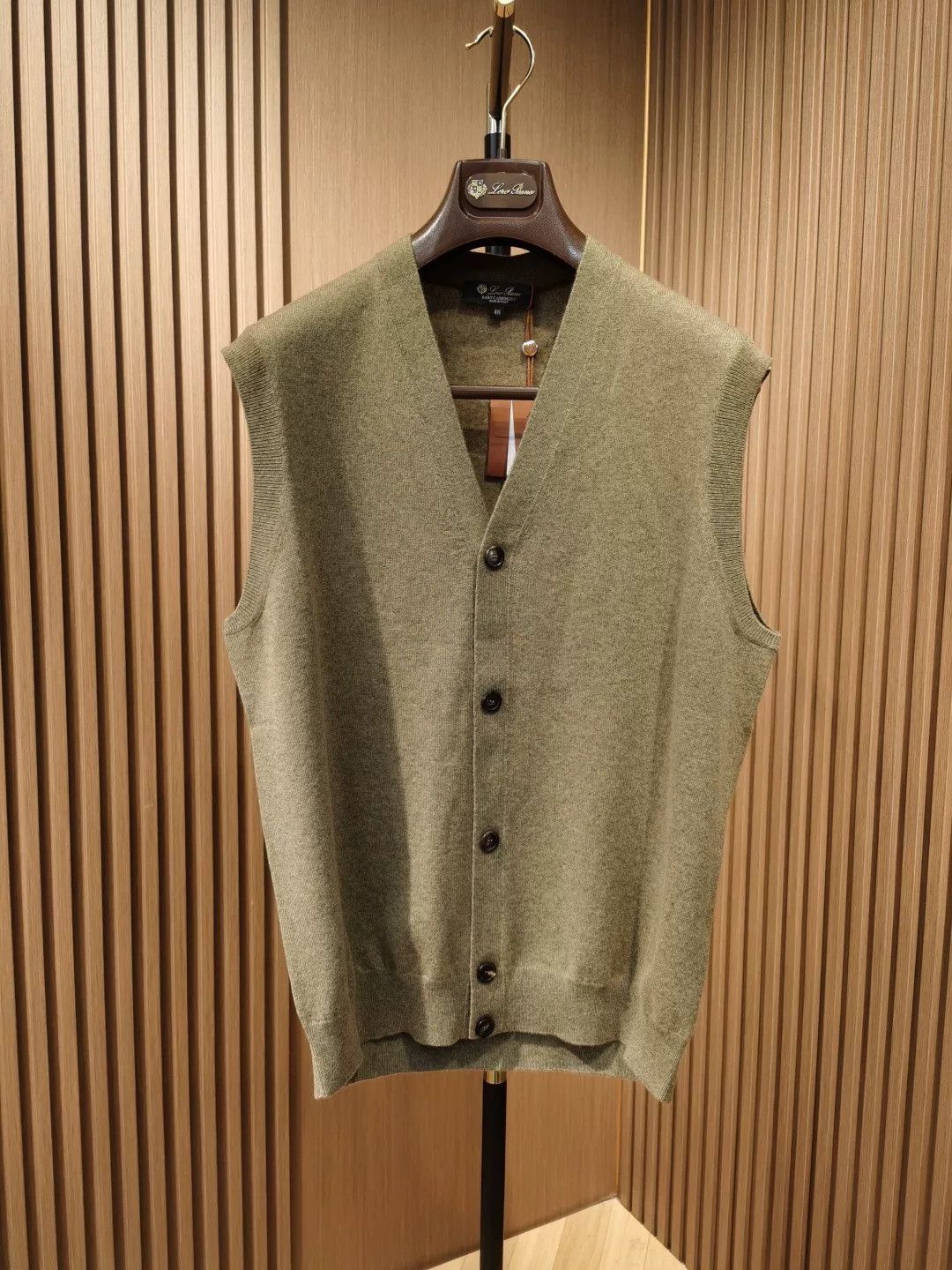 Loro Piana Loro Piana Baby Cashmere Knitted Vest Size US M / EU 48-50 / 2 - 1 Thumbnail