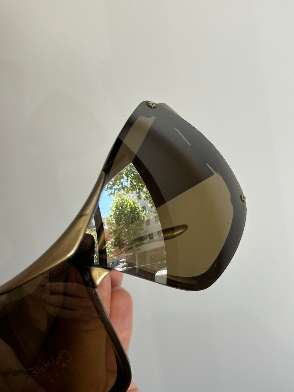 Dior Dior Sunglasses Overshine 1 Shield Mask CD Sport Vintage Size ONE SIZE - 8 Thumbnail