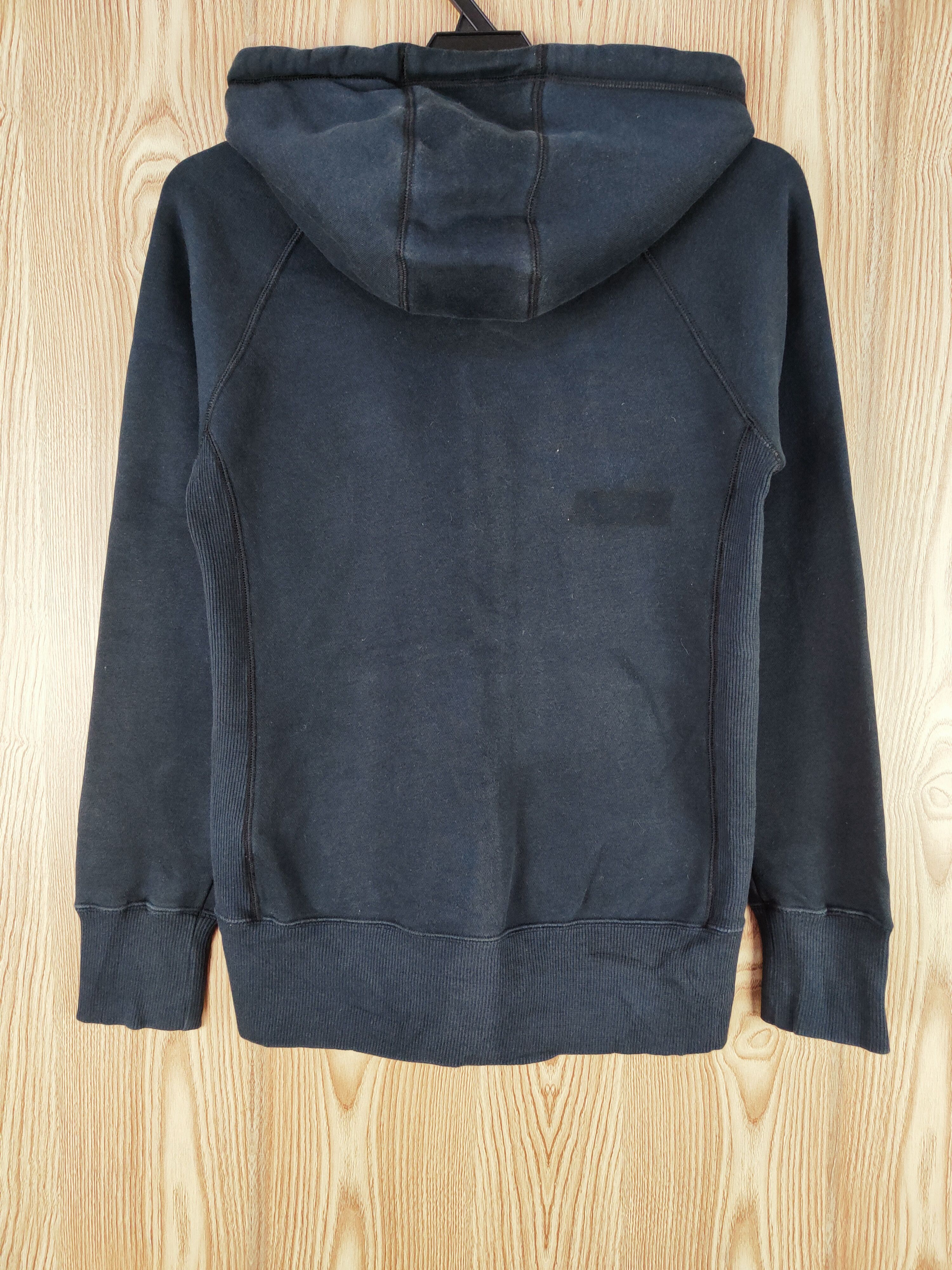 Under Armour × Vintage Vintage Stuff - Under Armour Navy Hoodie Sweaters Size S / US 4 / IT 40 - 8 Thumbnail