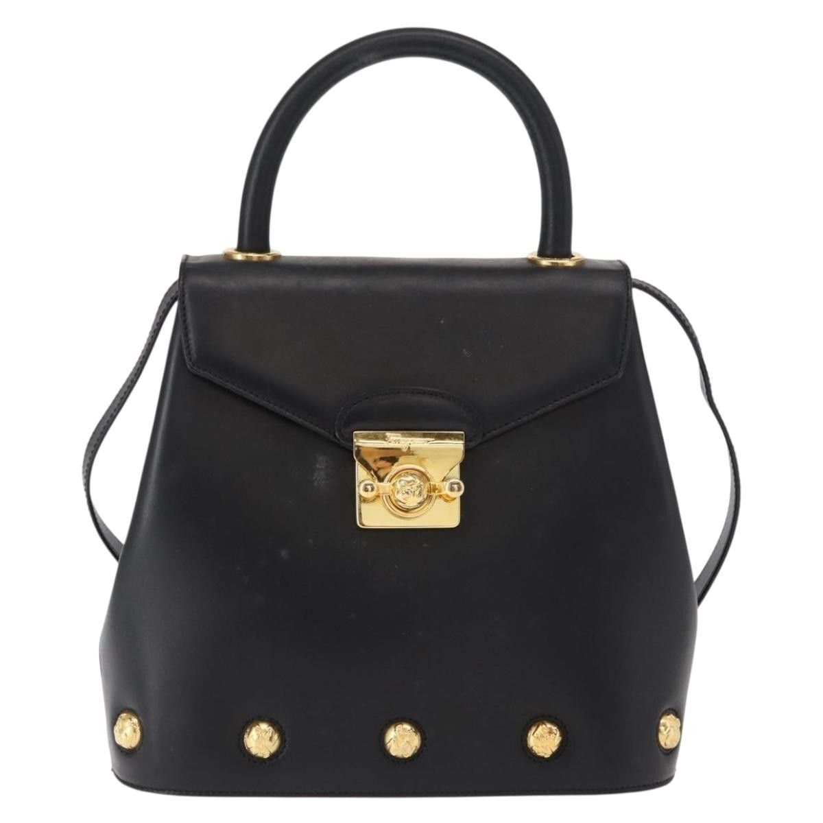 Salvatore Ferragamo Salvatore Ferragamo Vintage Leather Size ONE SIZE - 1 Thumbnail