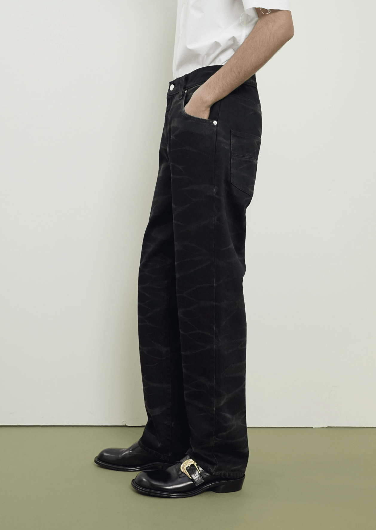 Namacheko NWT SS25 Warkworth Jeans in Zebra Wash Size US 32 / EU 48 - 2 Thumbnail