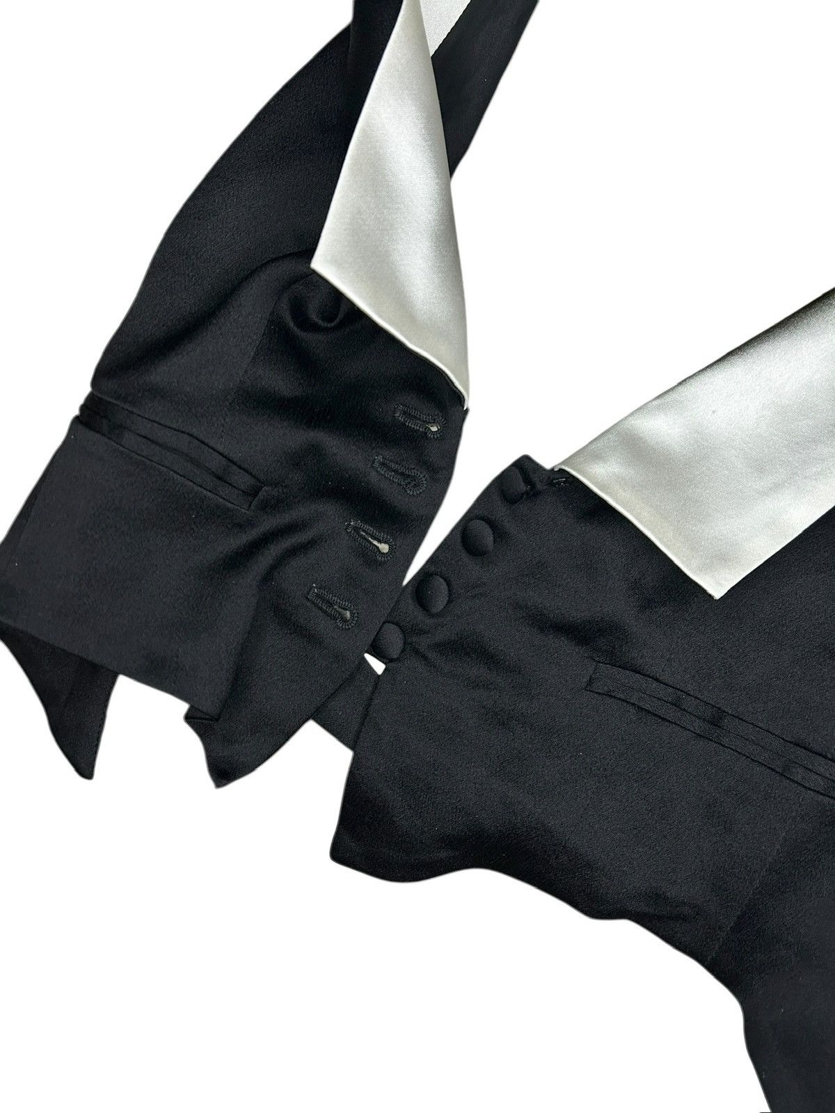Alexander McQueen S/S 2006 Silk Vest Size XS / US 0-2 / IT 36-38 - 7 Thumbnail