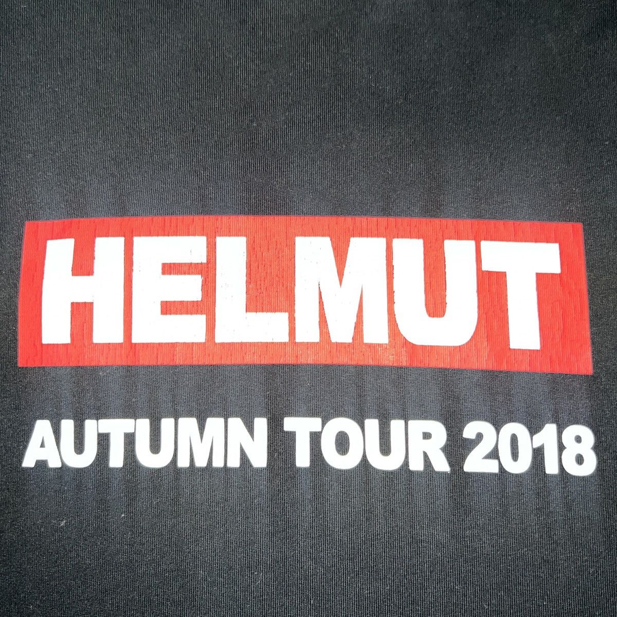 Helmut Lang Helmut Lang by Shayne Oliver SS18 Runway AUTUMN TOUR”T-Shirt Size US S / EU 44-46 / 1 - 7 Thumbnail