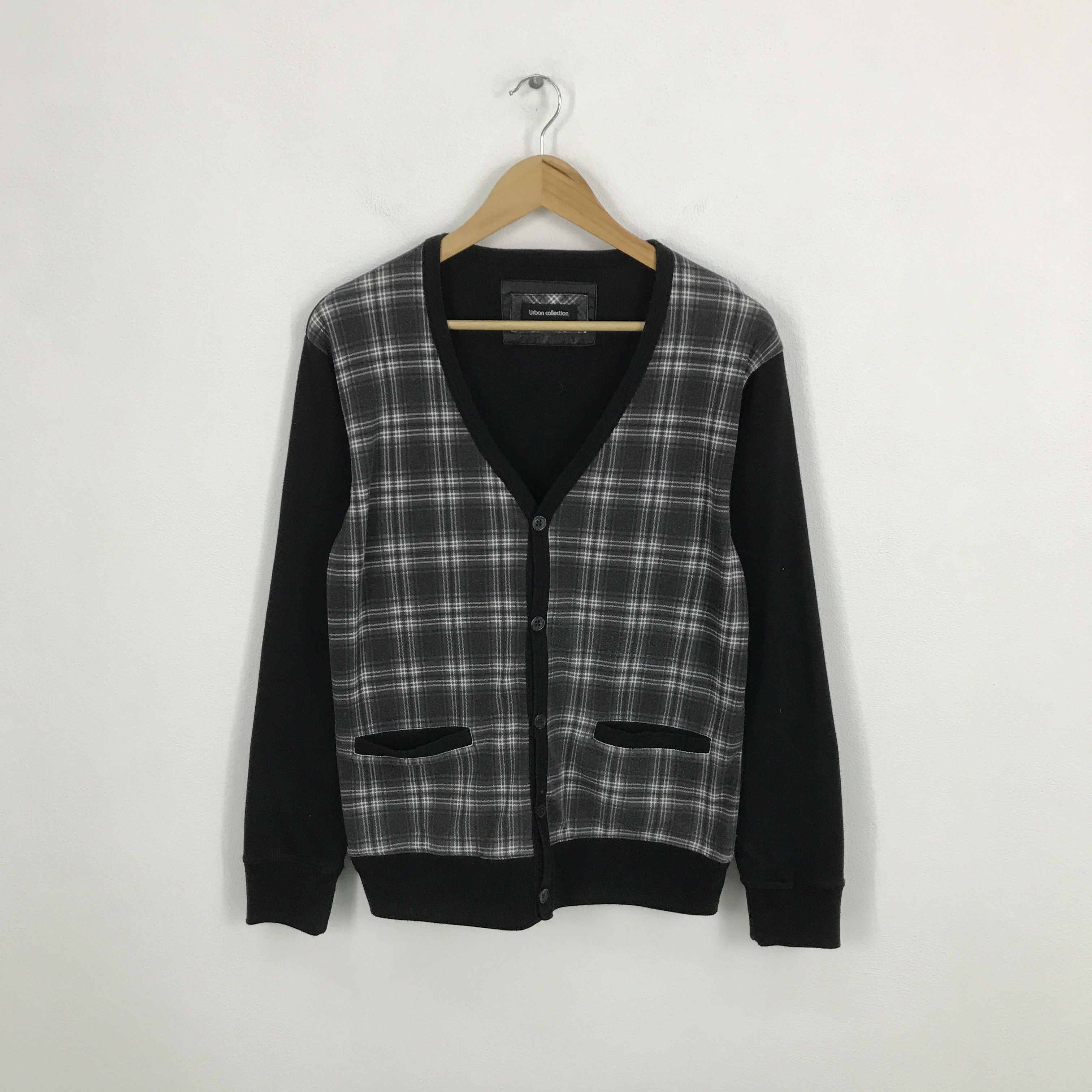 Japanese Brand Japan urban collection Cardigan button jacket Size US L / EU 52-54 / 3 - 1 Thumbnail