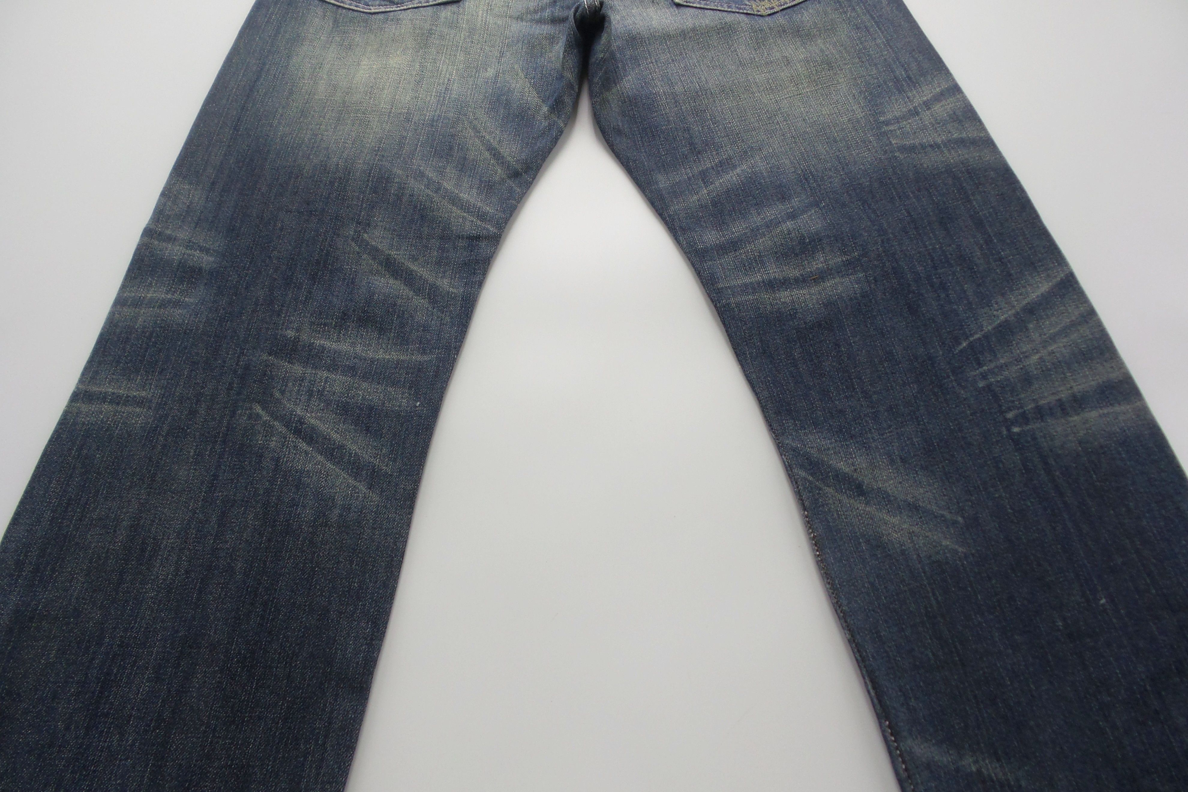 Japanese Brand Artinero Distressed Design Jeans W32xL41 Size US 32 / EU 48 - 10 Thumbnail