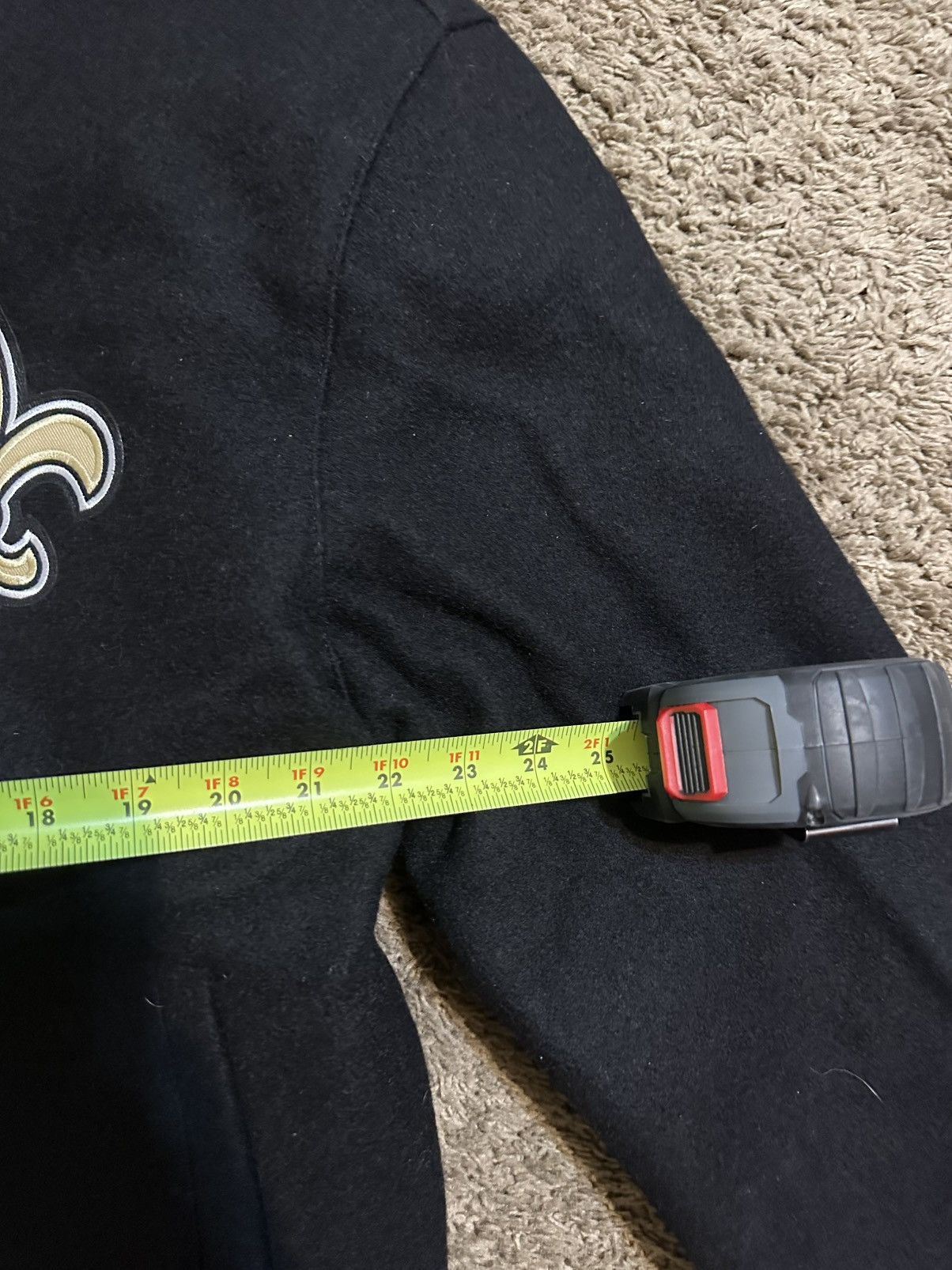 NFL Vintage NFL New Orleans Saints jacket 2025 size xl Size US XL / EU 56 / 4 - 6 Thumbnail