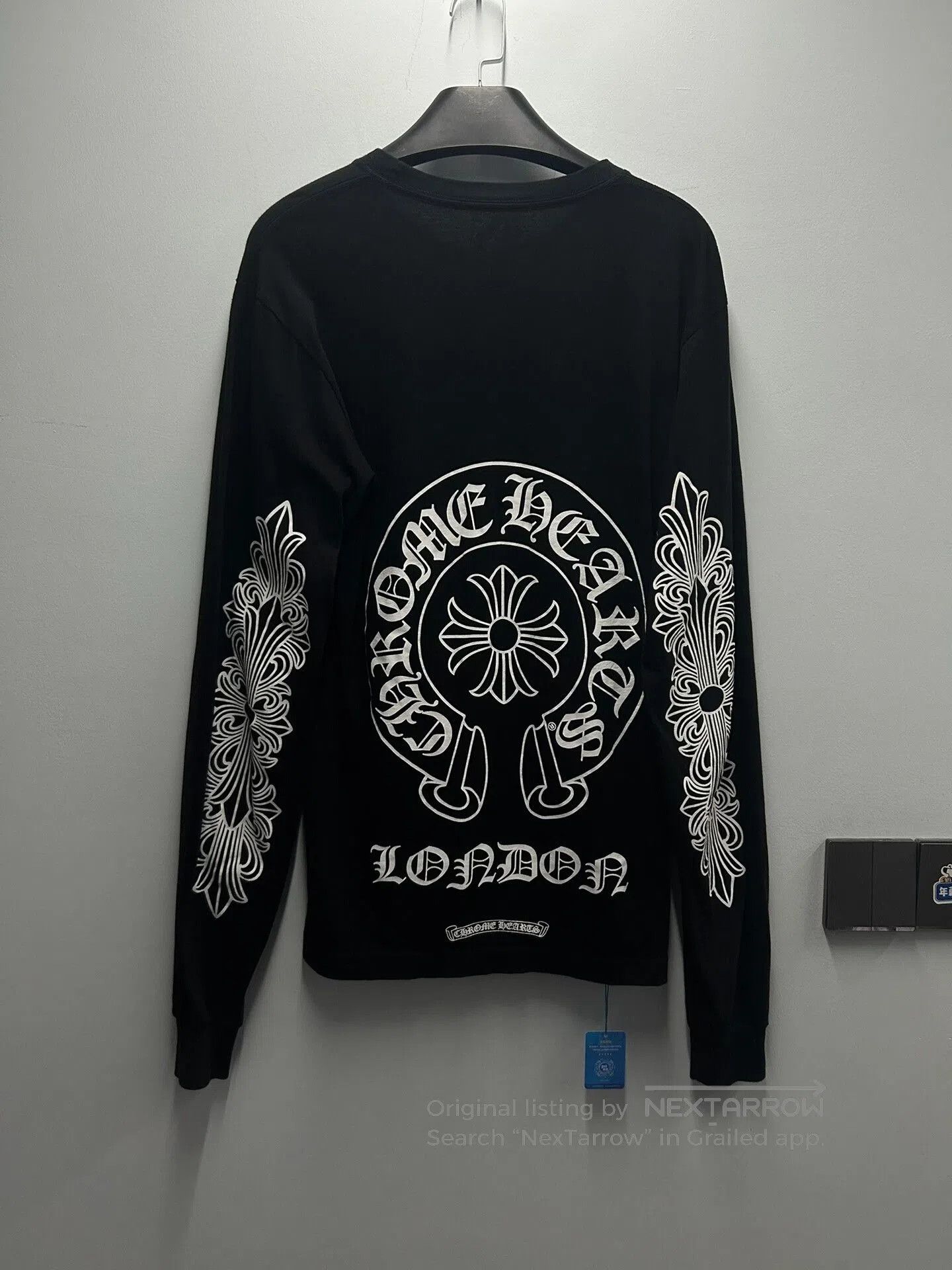 Chrome Hearts Chrome Hearts Las Vegas City Long Sleeve Shirt. Size US M / EU 48-50 / 2 - 1 Thumbnail
