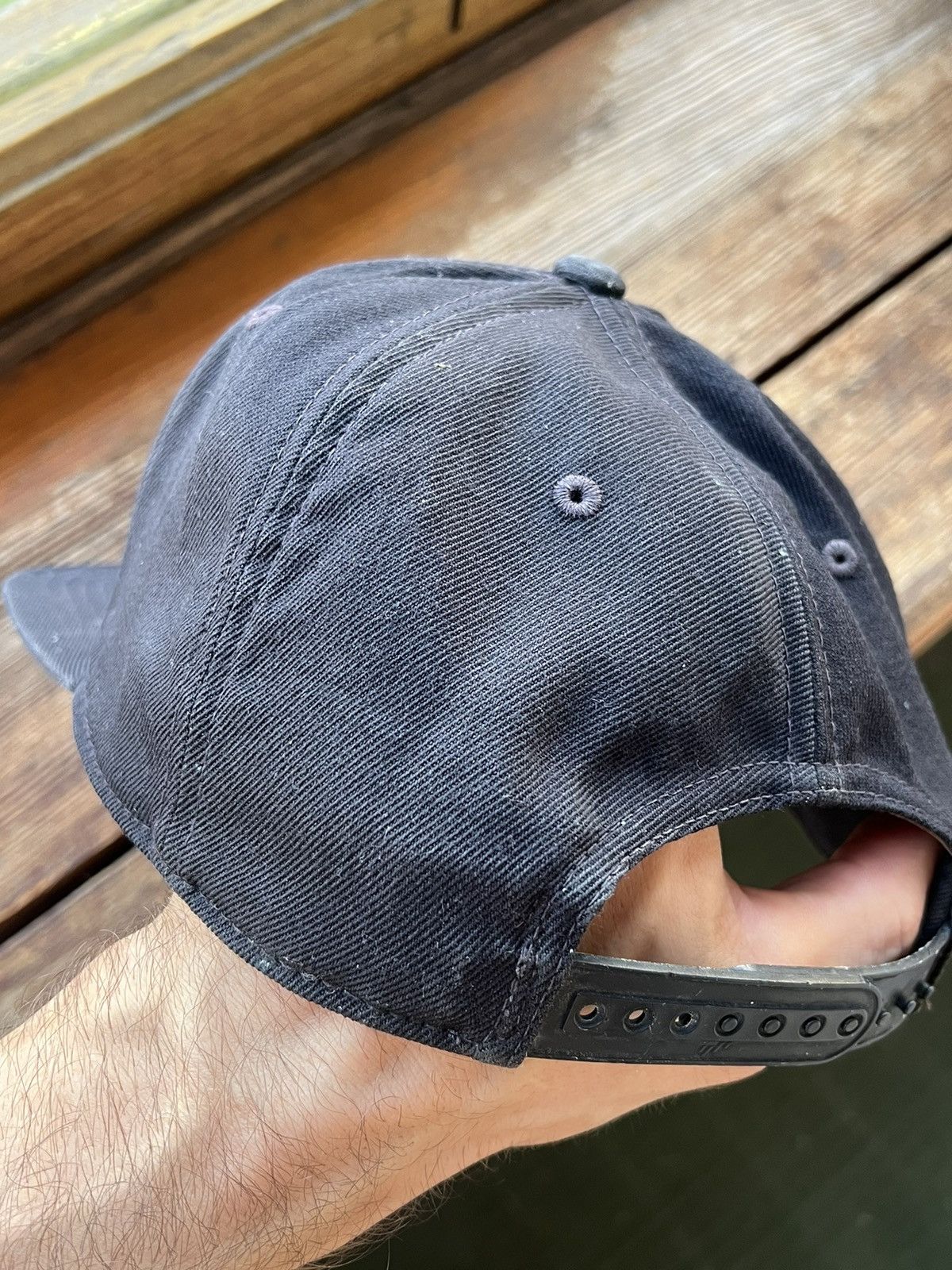 Vintage Y2k Hat VOLCOM Skateboards Cap Just For The Halibut Size ONE SIZE - 12 Thumbnail