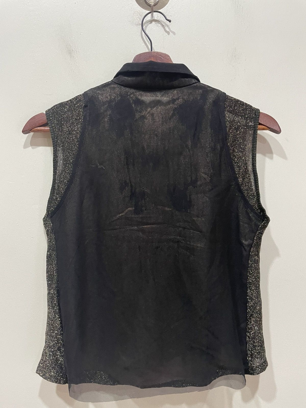 Vivienne Tam Vivienne Tam Layered Blouse Size ONE SIZE - 2 Thumbnail