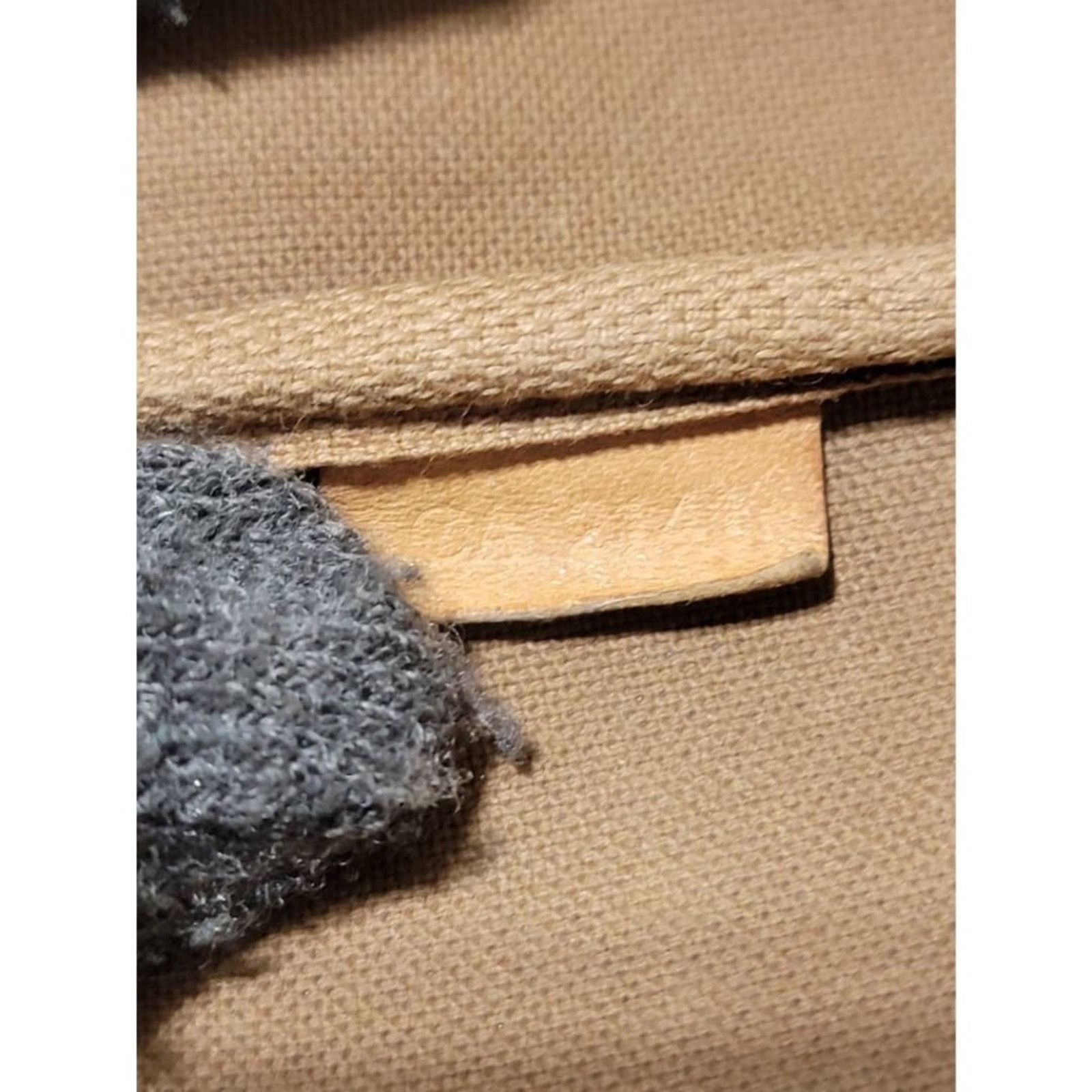 Louis Vuitton Authentic LOUIS VUITTON Monogram Pochette Accessoires Brown Size ONE SIZE - 2 Thumbnail