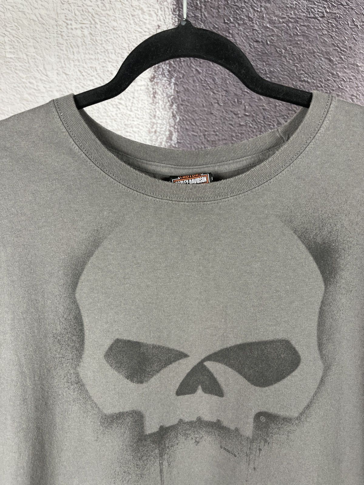 Harley Davidson Harley-Davidson tee Mens 3XL Skull Punisher Graphic Aargau Size US XXL / EU 58 / 5 - 5 Thumbnail