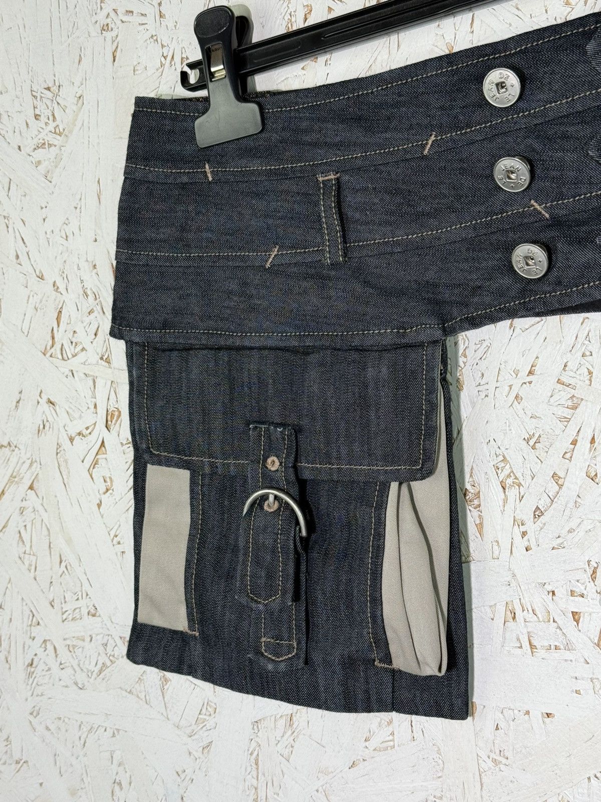 Marithe + Francois Girbaud Vintage Marithe Francois Girbaud MFG Utility Cargo Belt IT44 Size 30" / US 8 / IT 44 - 2 Thumbnail