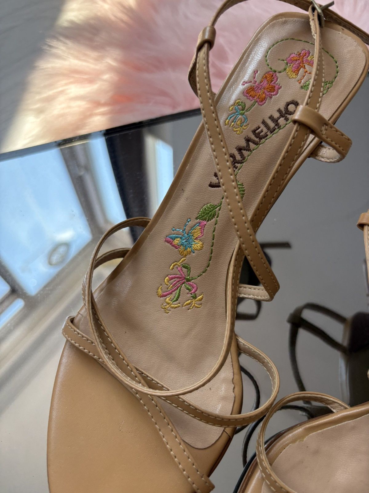 Vintage Made in Brazil heels Size US 7.5 / IT 37.5 - 17 Thumbnail