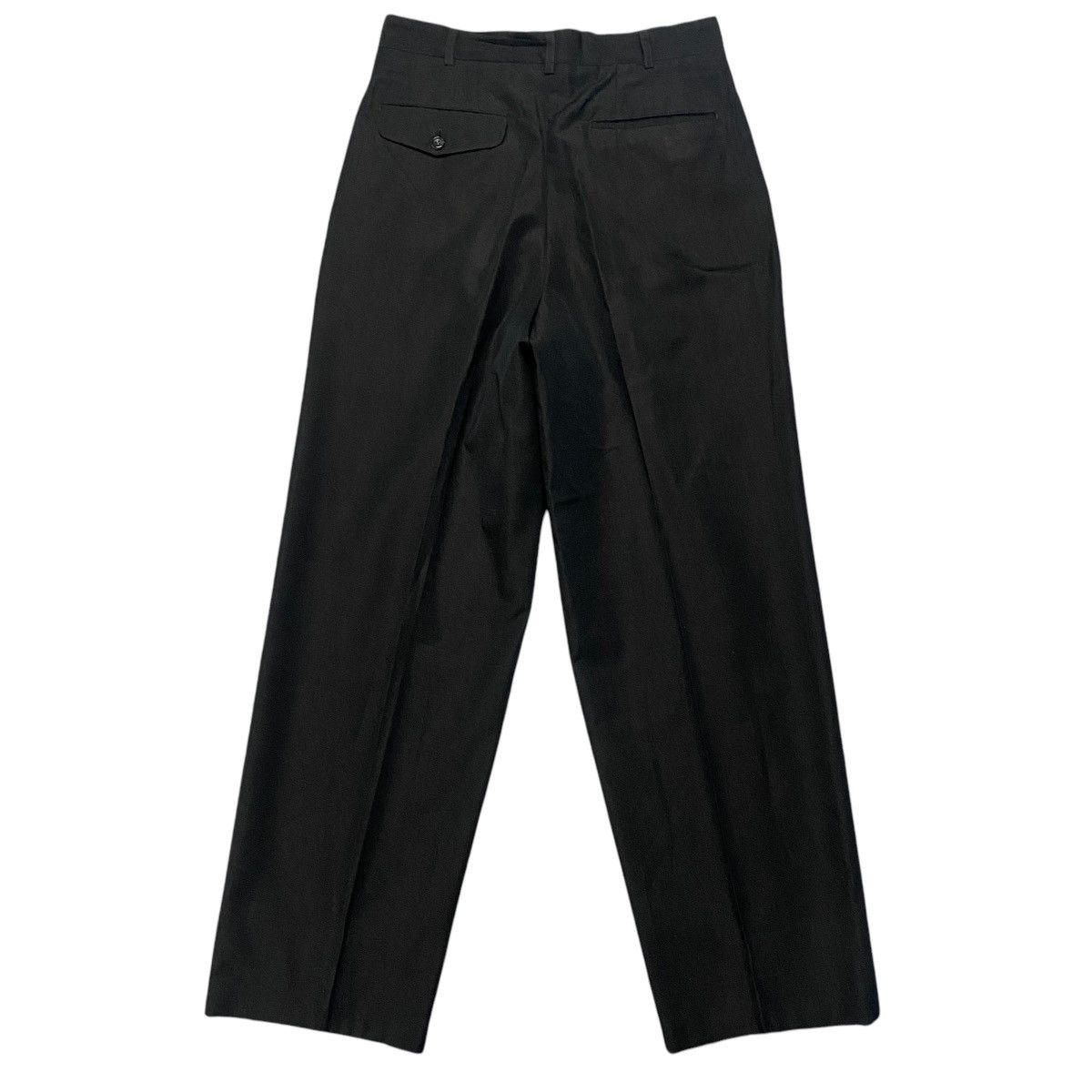Comme des Garcons Homme Vintage Comme Des Garcons Homme Wool Baggy Pants Size US 30 / EU 46 - 1 Thumbnail