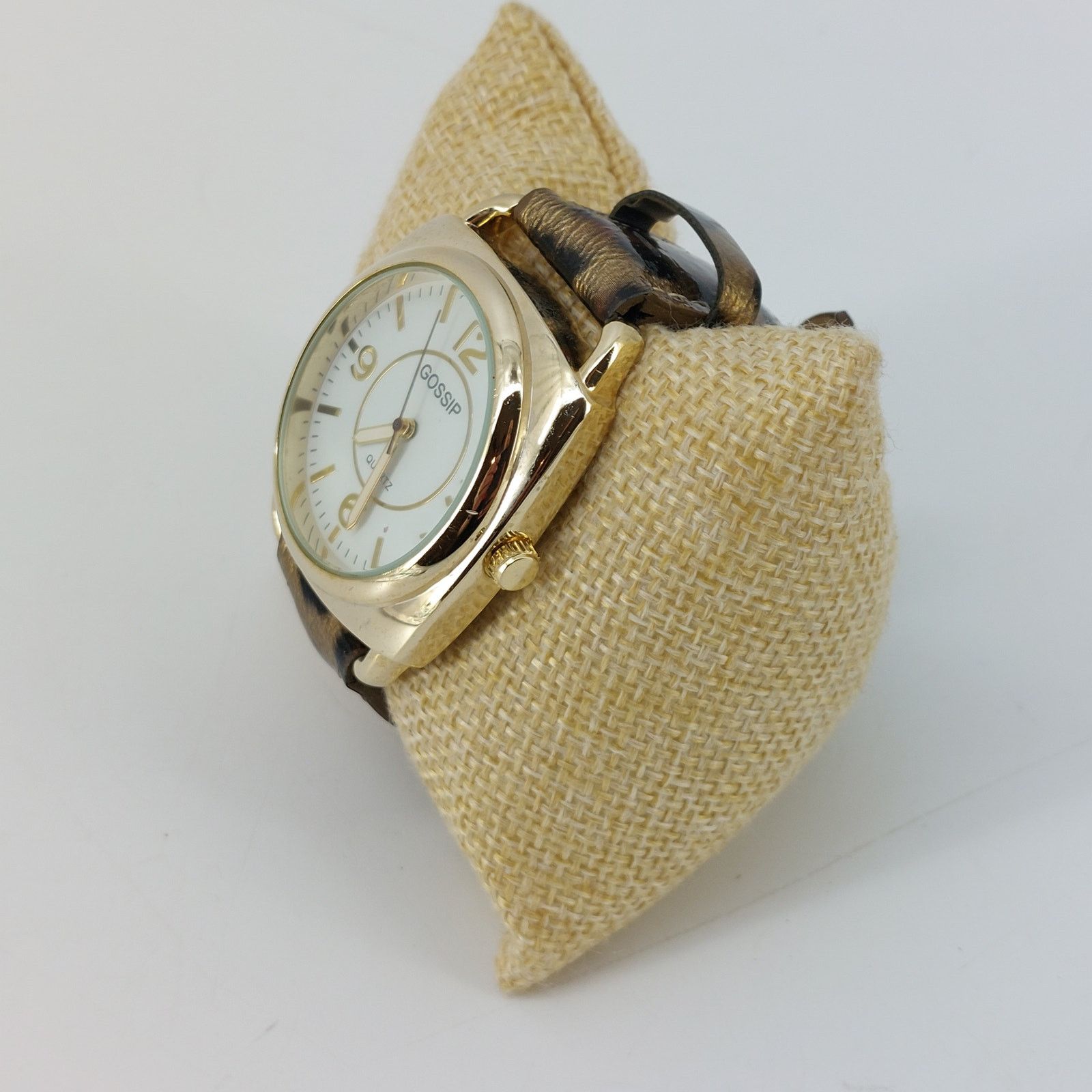 Other Gossip Quartz Leopard Spots Print Wristwatch Japan Movement Size ONE SIZE - 9 Thumbnail