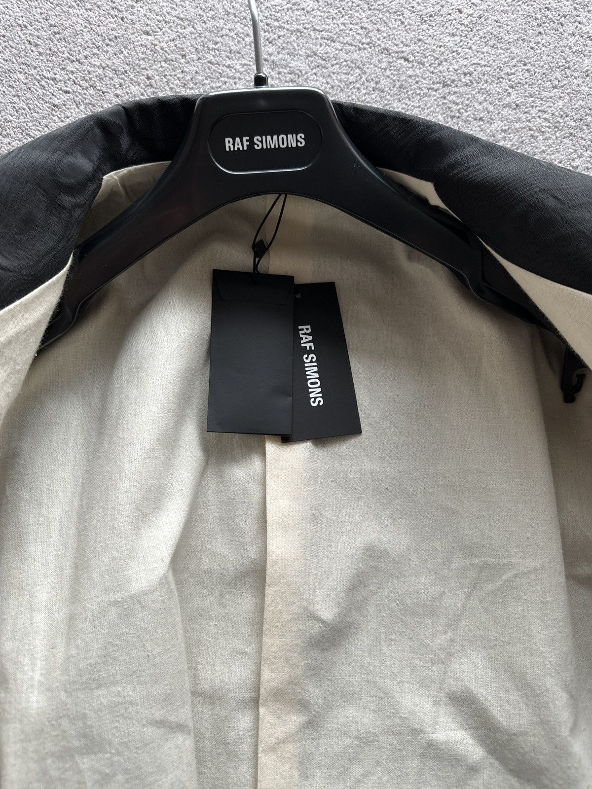 Raf Simons Boxy Smoking Blazer AW20-21 Size 46R - 8 Thumbnail