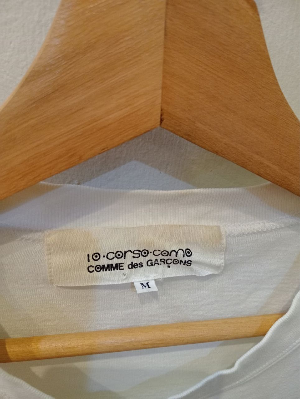 Comme des Garcons COMME DES GARCONS 00s CORSO COMO T-SHIRT Size US M / EU 48-50 / 2 - 2 Thumbnail