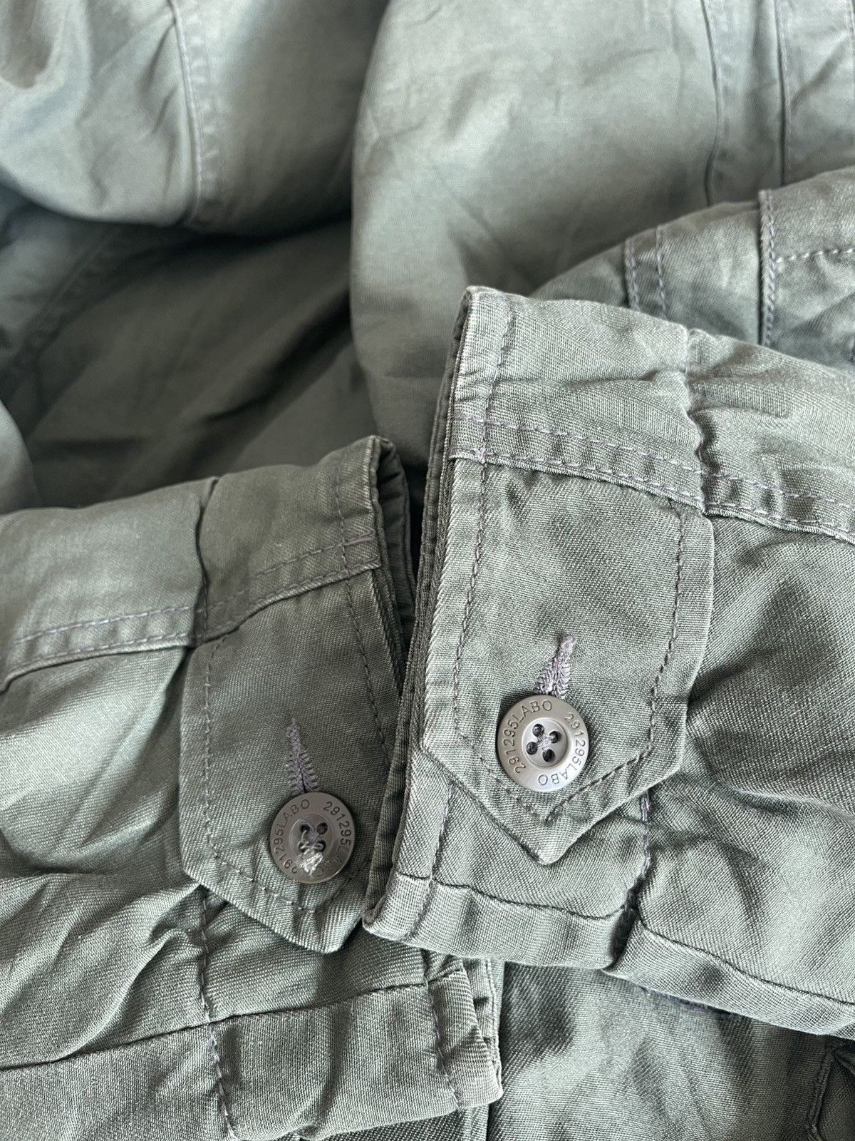 Beauty Beast × Japanese Brand Homme 291295 Parka Jacket Size US L / EU 52-54 / 3 - 12 Thumbnail
