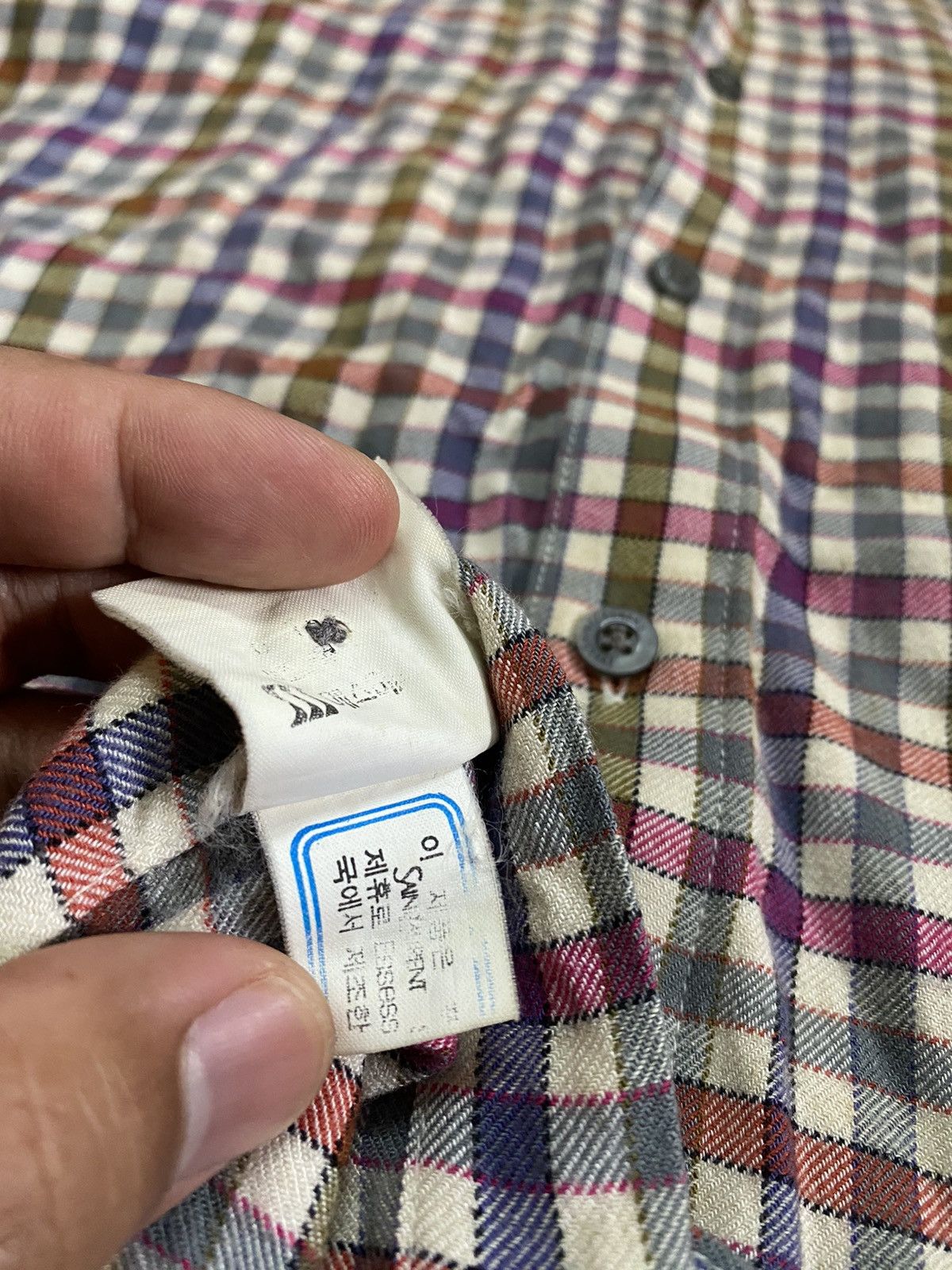 Flannel × Yves Saint Laurent Yves Saint Laurent Flannel Size US L / EU 52-54 / 3 - 9 Thumbnail