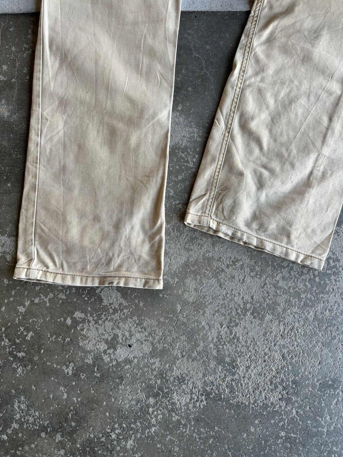 semanticdesign HEAT🔥🔥Vintage SEMATIC DESIGN Jeans Skulls Embroidery Pants Size US 33 - 16 Thumbnail