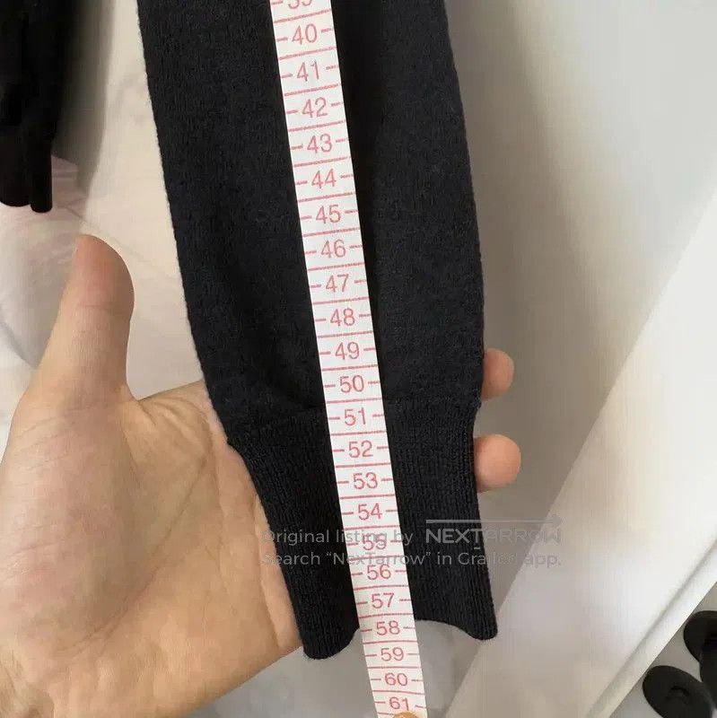 Other Dior Black Wool Long Sleeve Pullover . Size US S / EU 44-46 / 1 - 8 Thumbnail