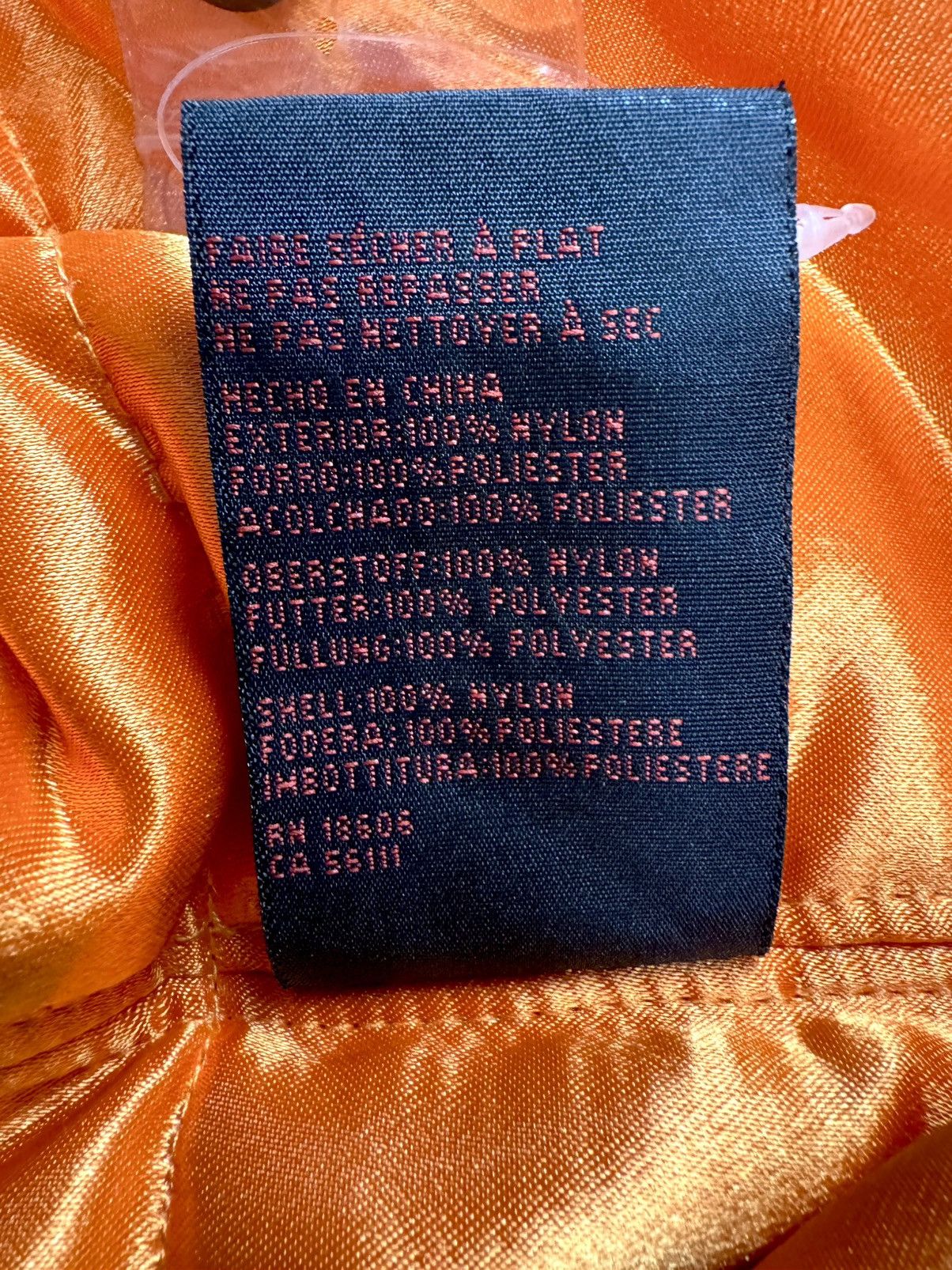 Schott Schott Flying Tenth MA-1 Bomber Jacket Size US M / EU 48-50 / 2 - 14 Thumbnail
