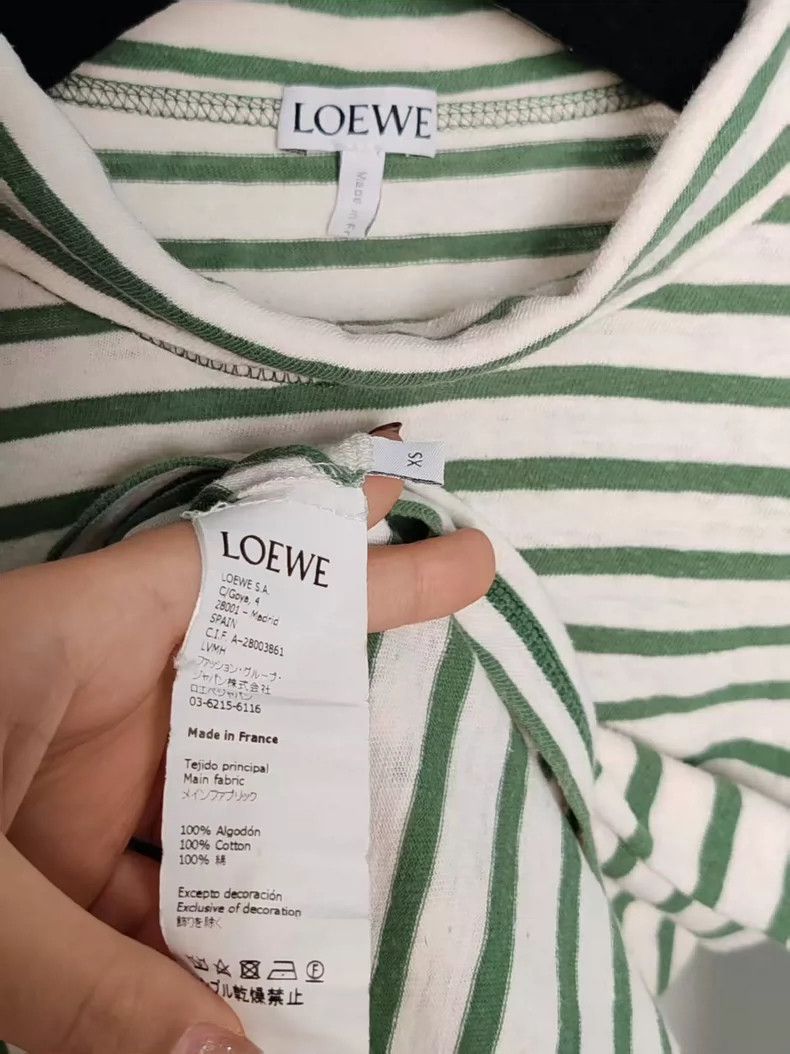 Loewe LOEWE Embroidered logo hoodie Size XS / US 0-2 / IT 36-38 - 3 Thumbnail