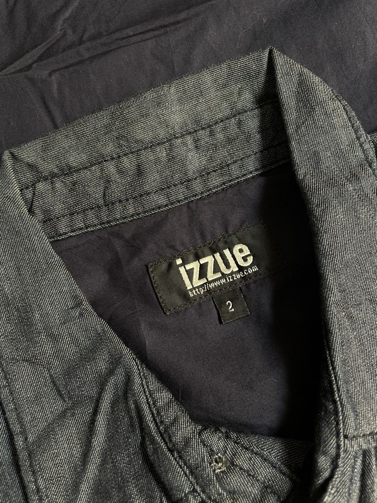 izzue Izzue pacth work button shirt Size US S / EU 44-46 / 1 - 4 Thumbnail