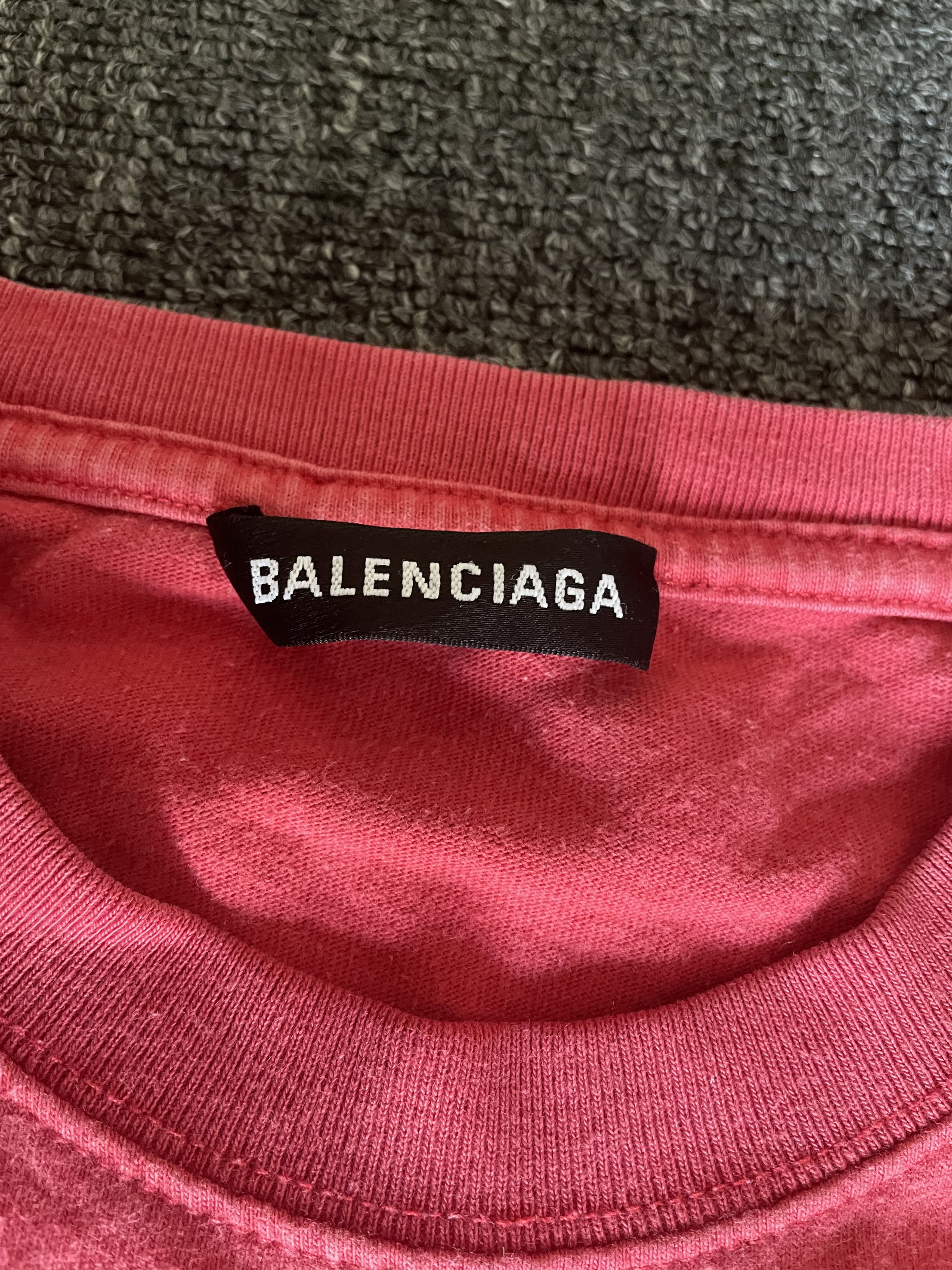 Balenciaga balenciaga T shirt size XS oversize Size US XS / EU 42 / 0 - 3 Thumbnail