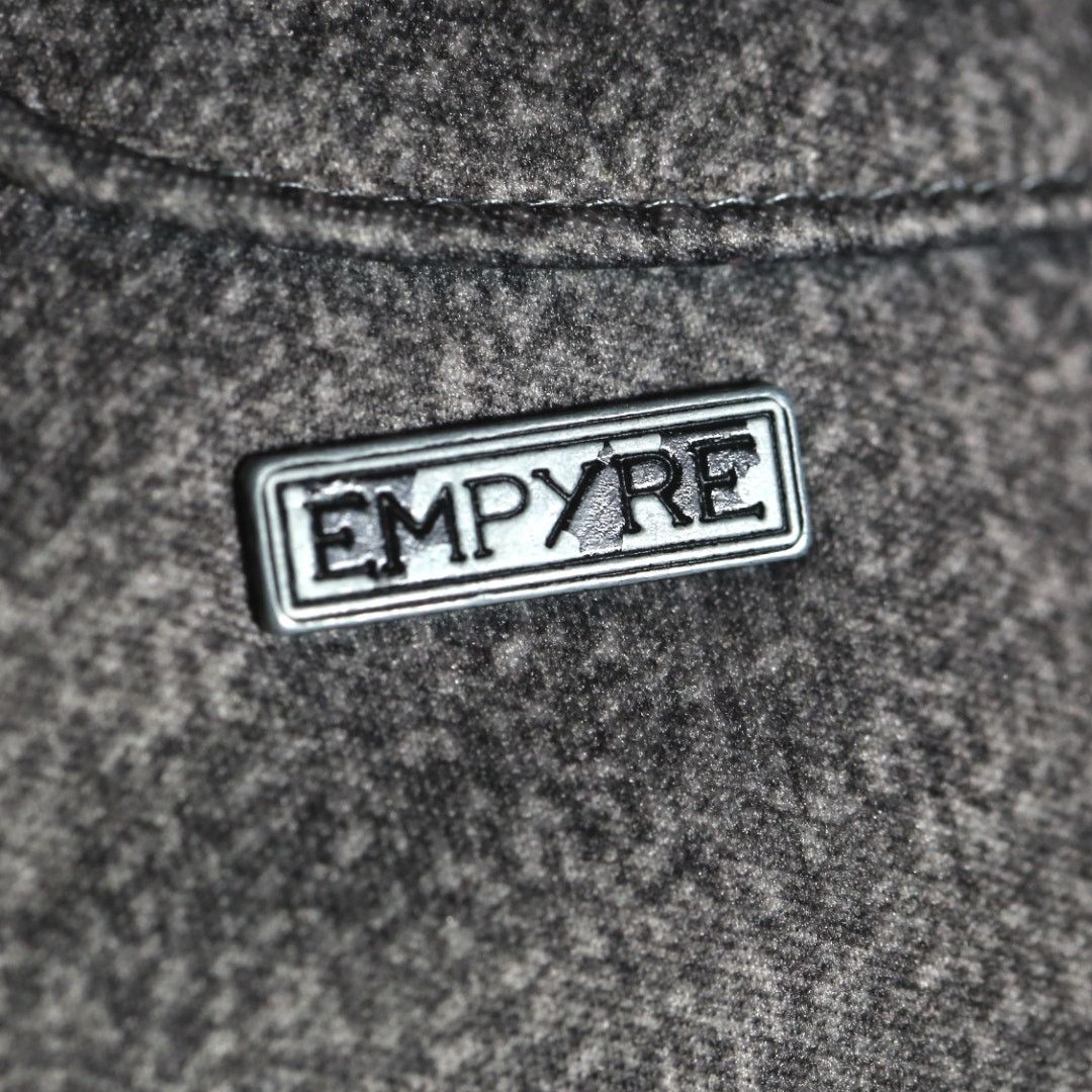 Empyre Empyre Black/Grey Mens Large Pullover Hoodie w Zip Pockets Size US L / EU 52-54 / 3 - 4 Thumbnail