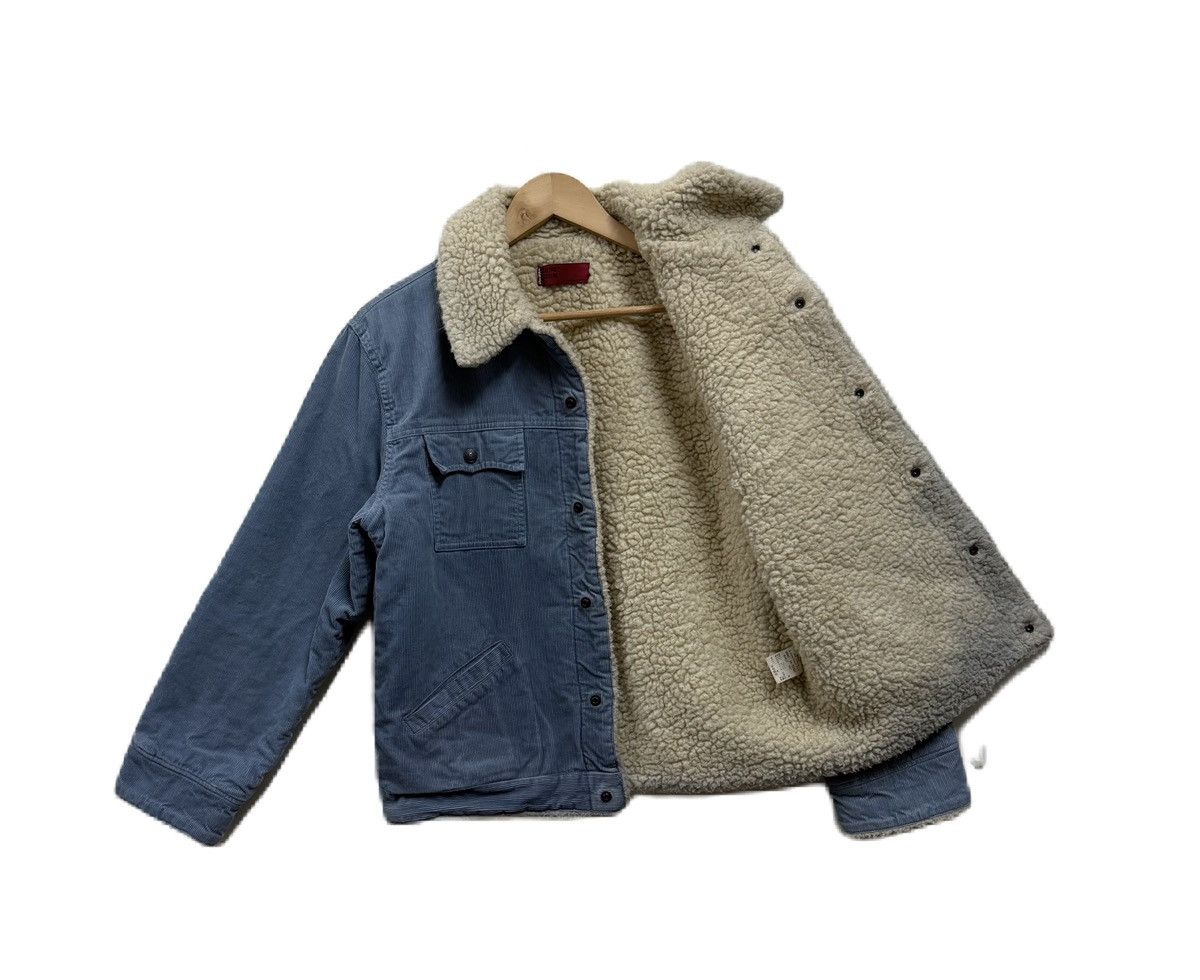 Levi's Vintage Levis Red Tab Jacket Trucker Shearling Size US M / EU 48-50 / 2 - 3 Thumbnail