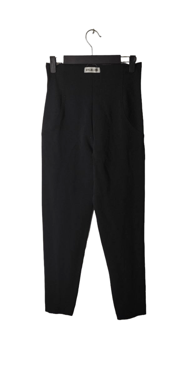 Issey Miyake ISSEY MIYAKE CROP PANTS STRECH Size 26" / US 2 / IT 38 - 1 Thumbnail