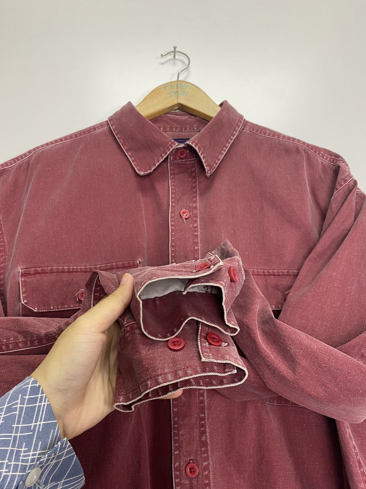 Japanese Brand × Vintage Most Button Up Jacket Size US XL / EU 56 / 4 - 9 Thumbnail