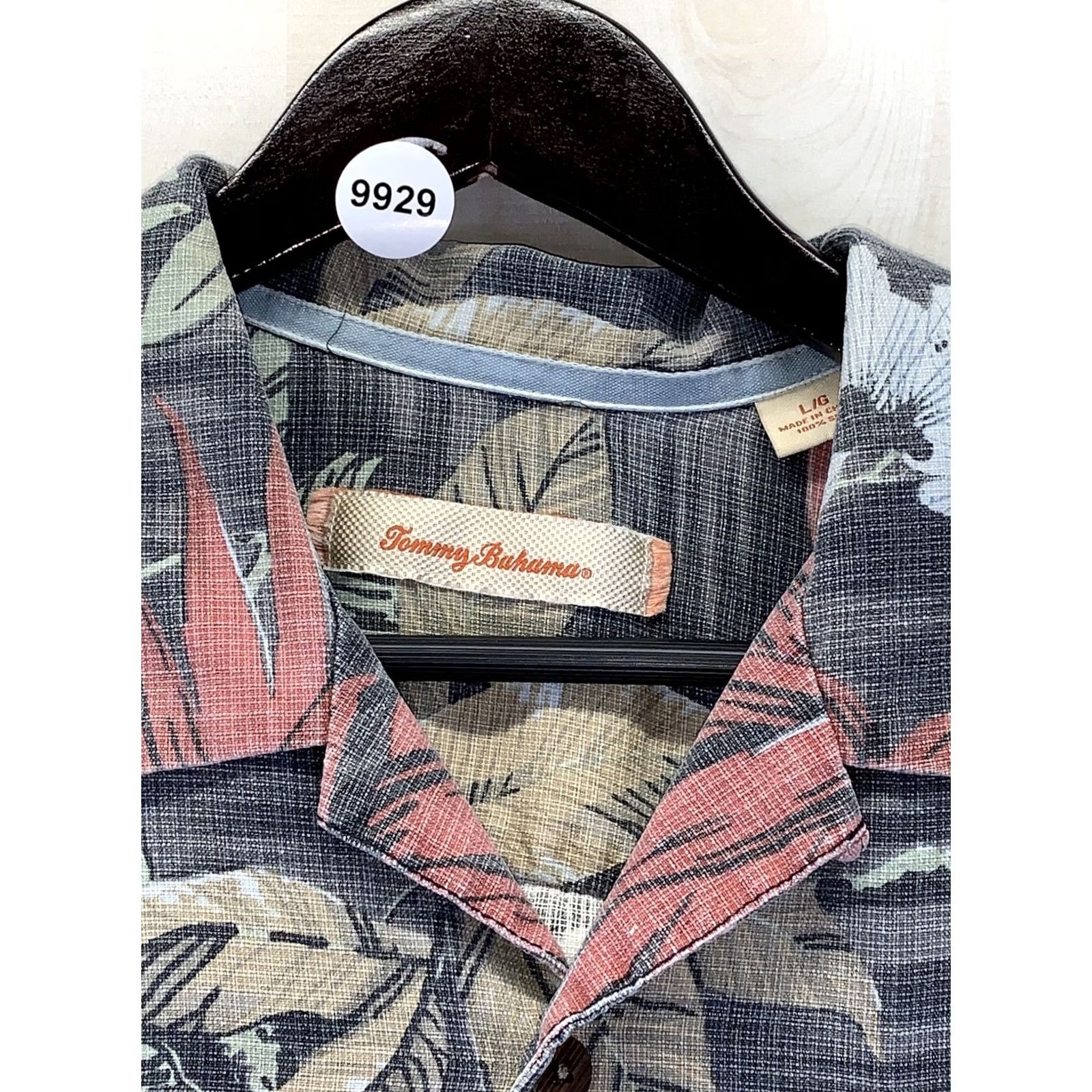 Tommy Bahama Tommy Bahama Shirt Mens Silk Short Sleeve Button Front Tropical Multicolor Large-9929 Size US L / EU 52-54 / 3 - 2 Thumbnail