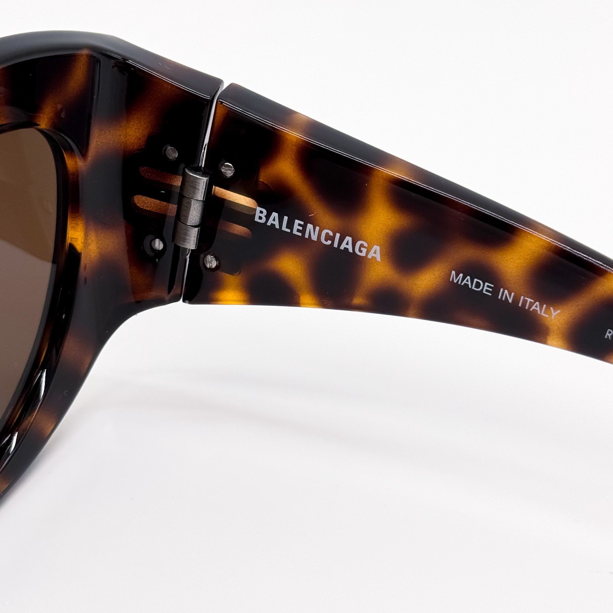 Balenciaga NEW BALENCIAGA BB0256S 002 SUNGLASSES BROWN BUTTERFLY WOMEN Size ONE SIZE - 8 Thumbnail