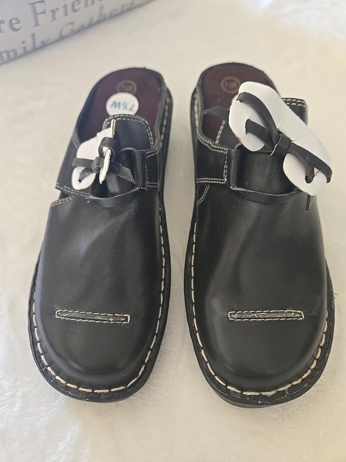 Other Women's Life Stride Slip On Clogs Size 7.5 W Brown Brand New Size US 7.5 / IT 37.5 - 4 Thumbnail